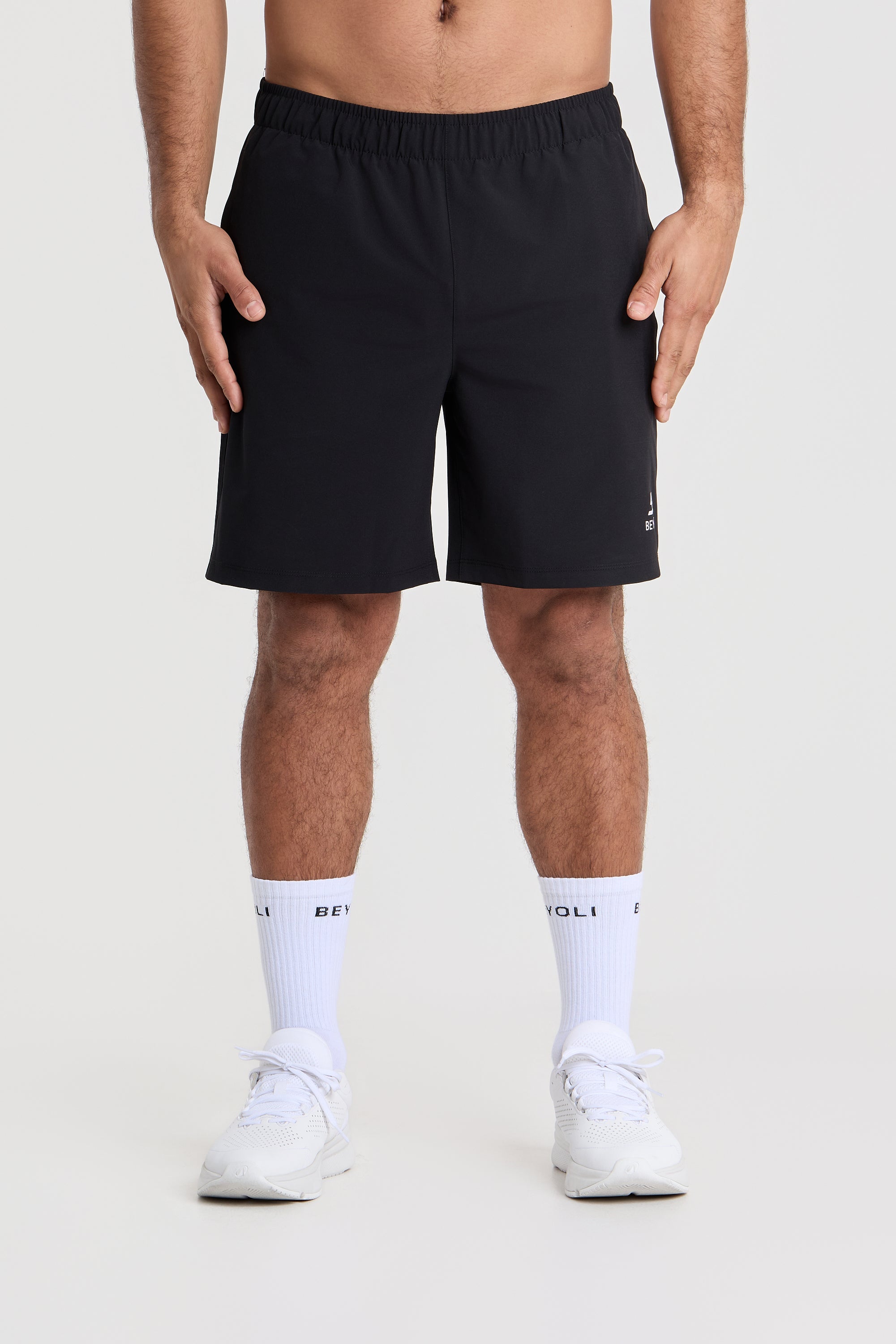 Short Essential Polyester Beyoli - Noir