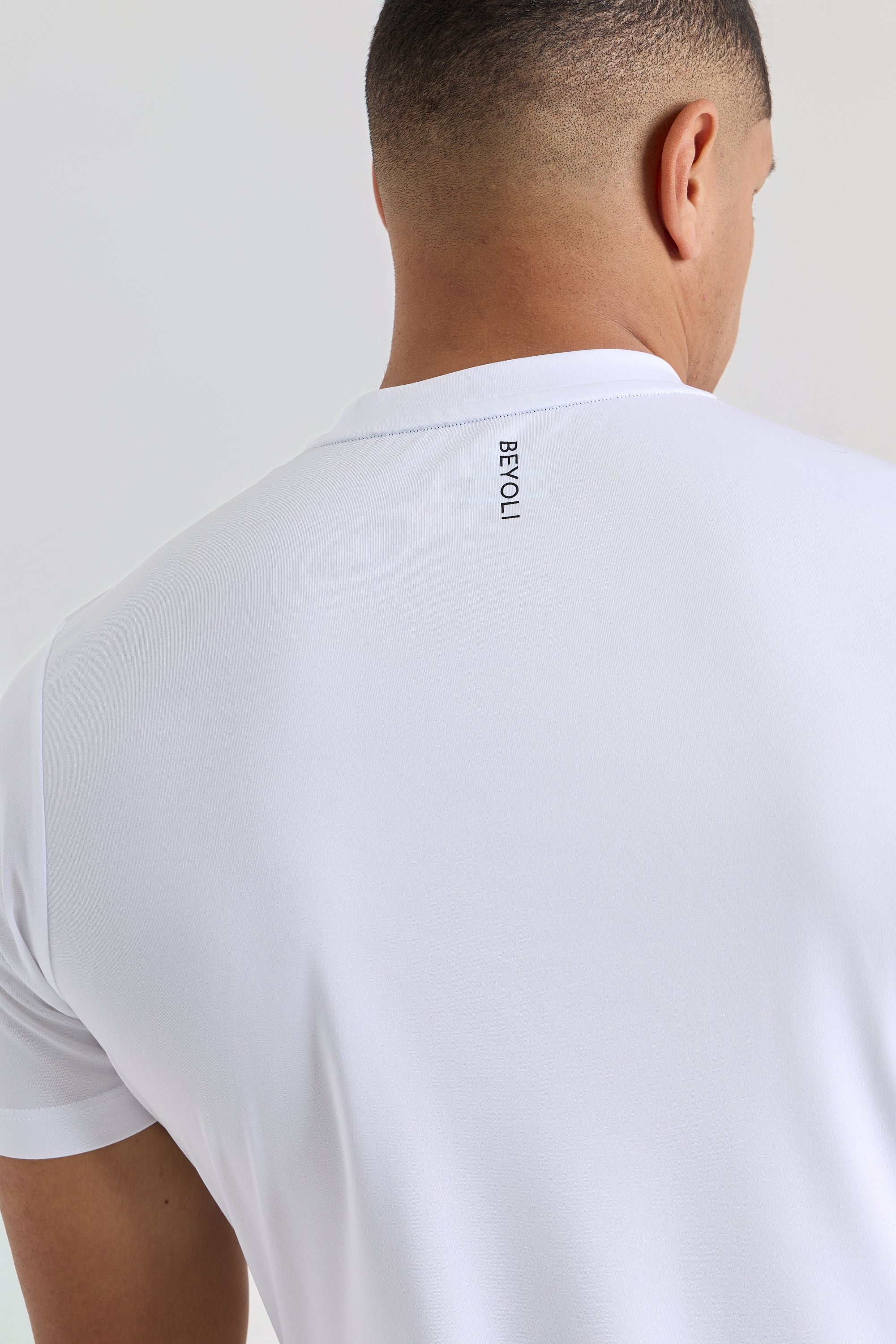 T-shirt Essential Polyester Beyoli - Blanc