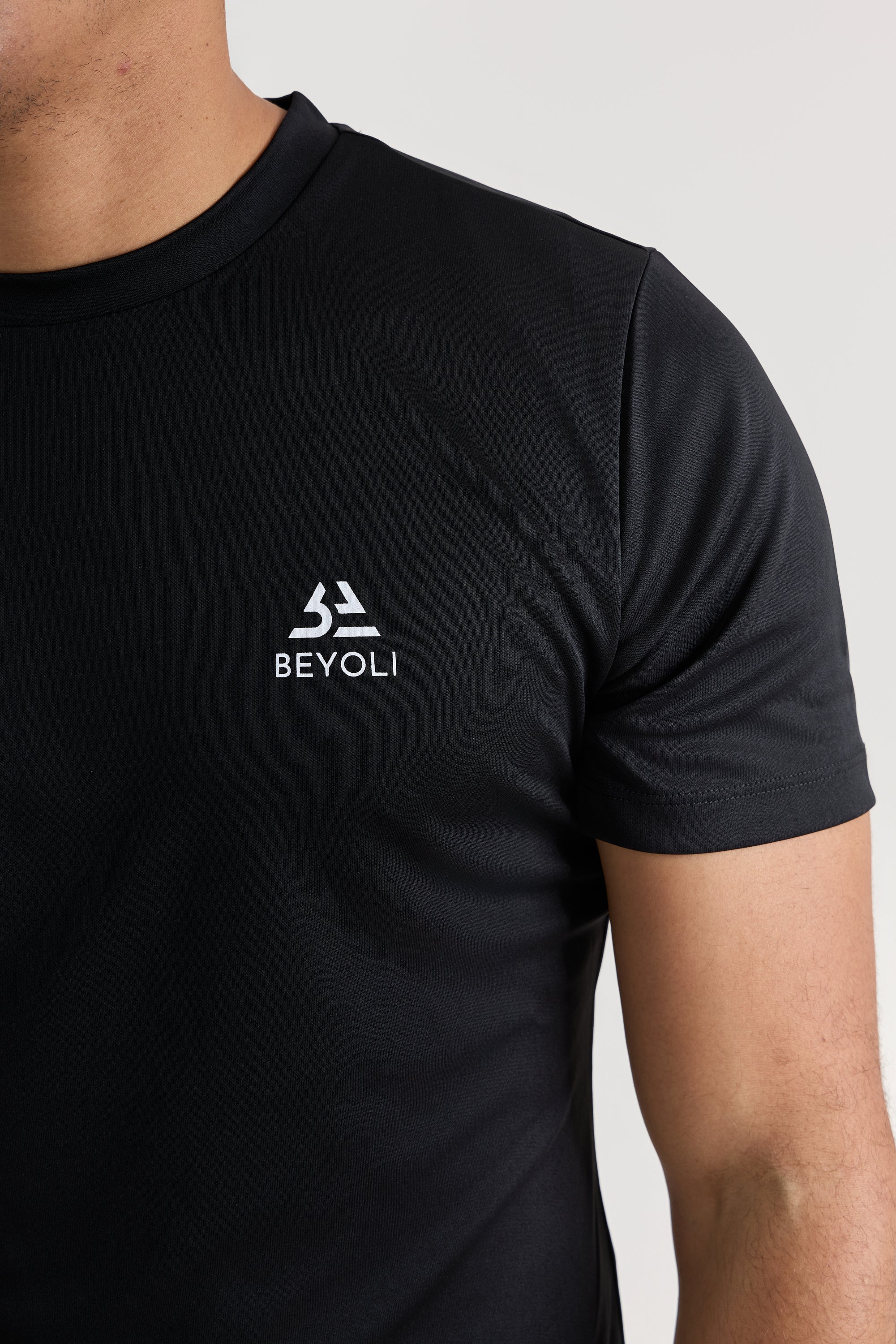 T-shirt Essential Polyester Beyoli - Noir