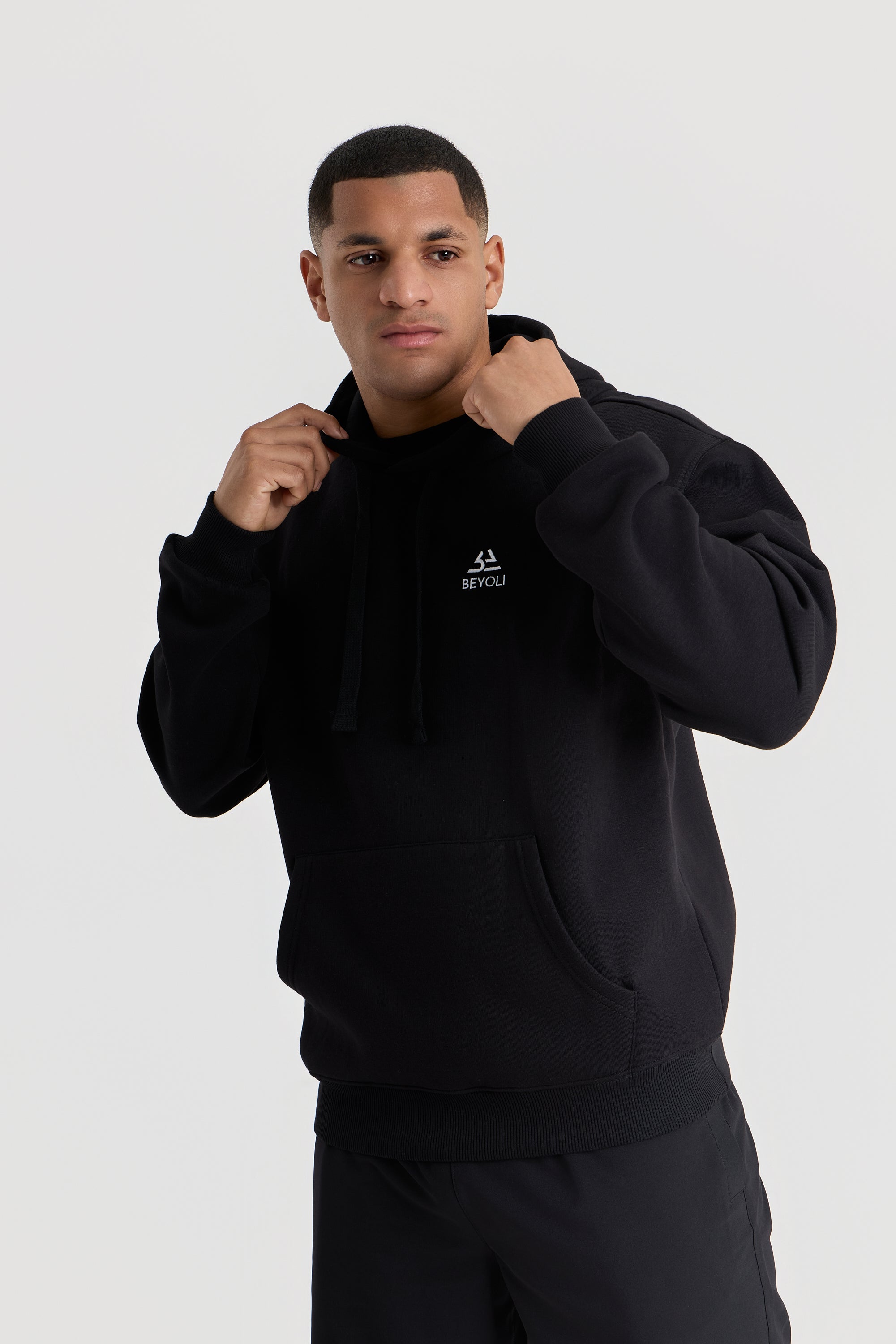 Hoodie Original Beyoli - Noir