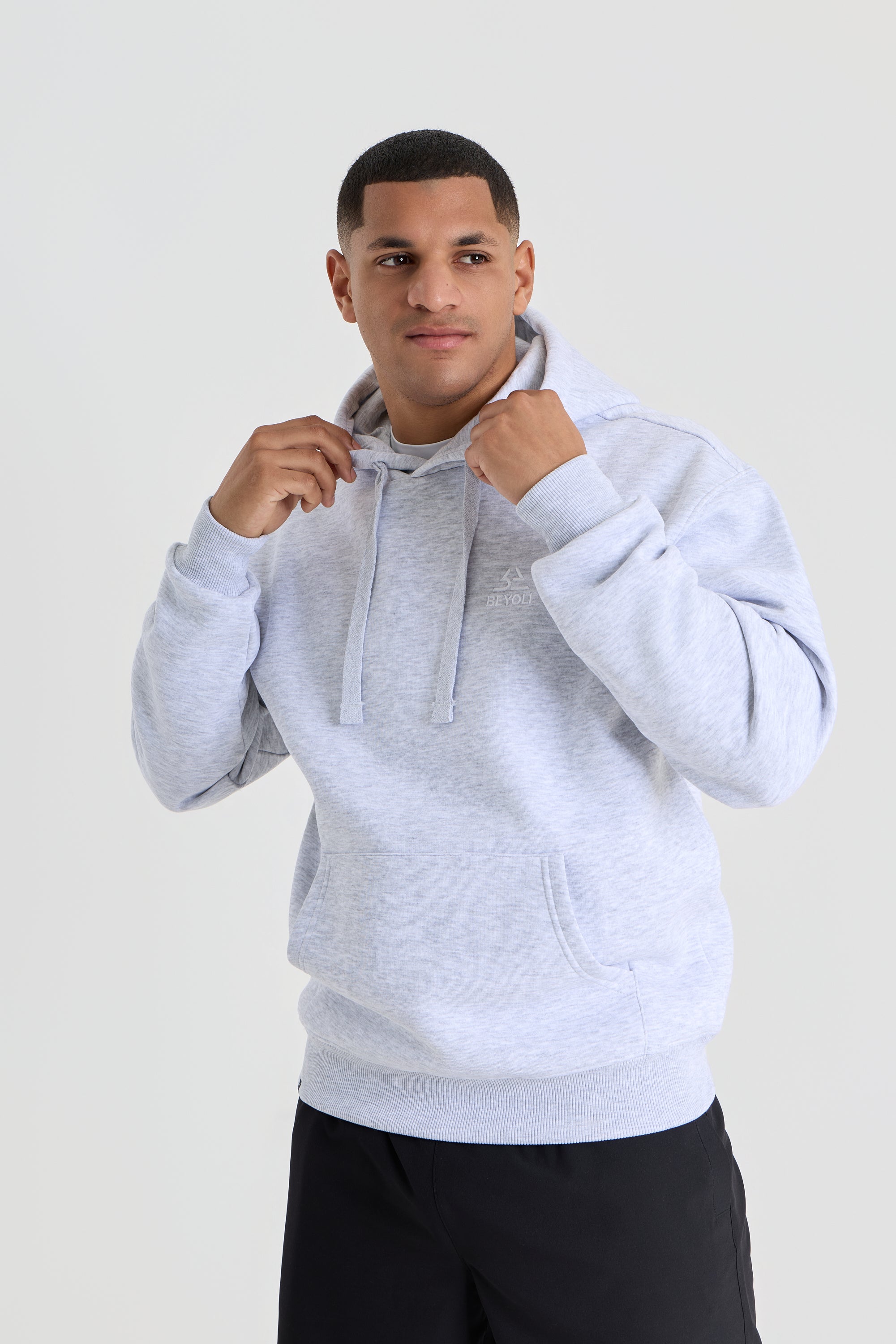 Hoodie Original Beyoli - Gris