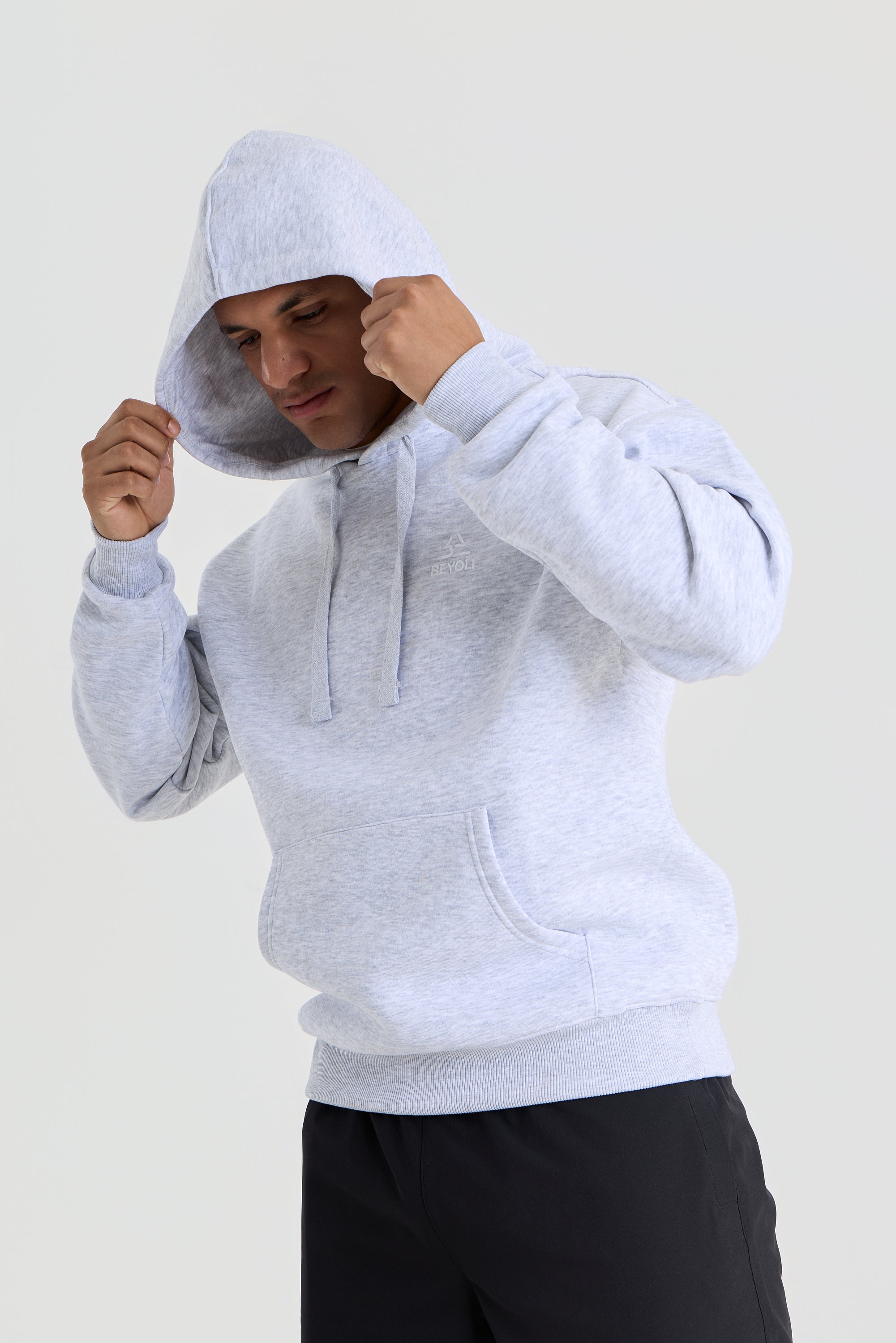 Hoodie Original Beyoli - Gris
