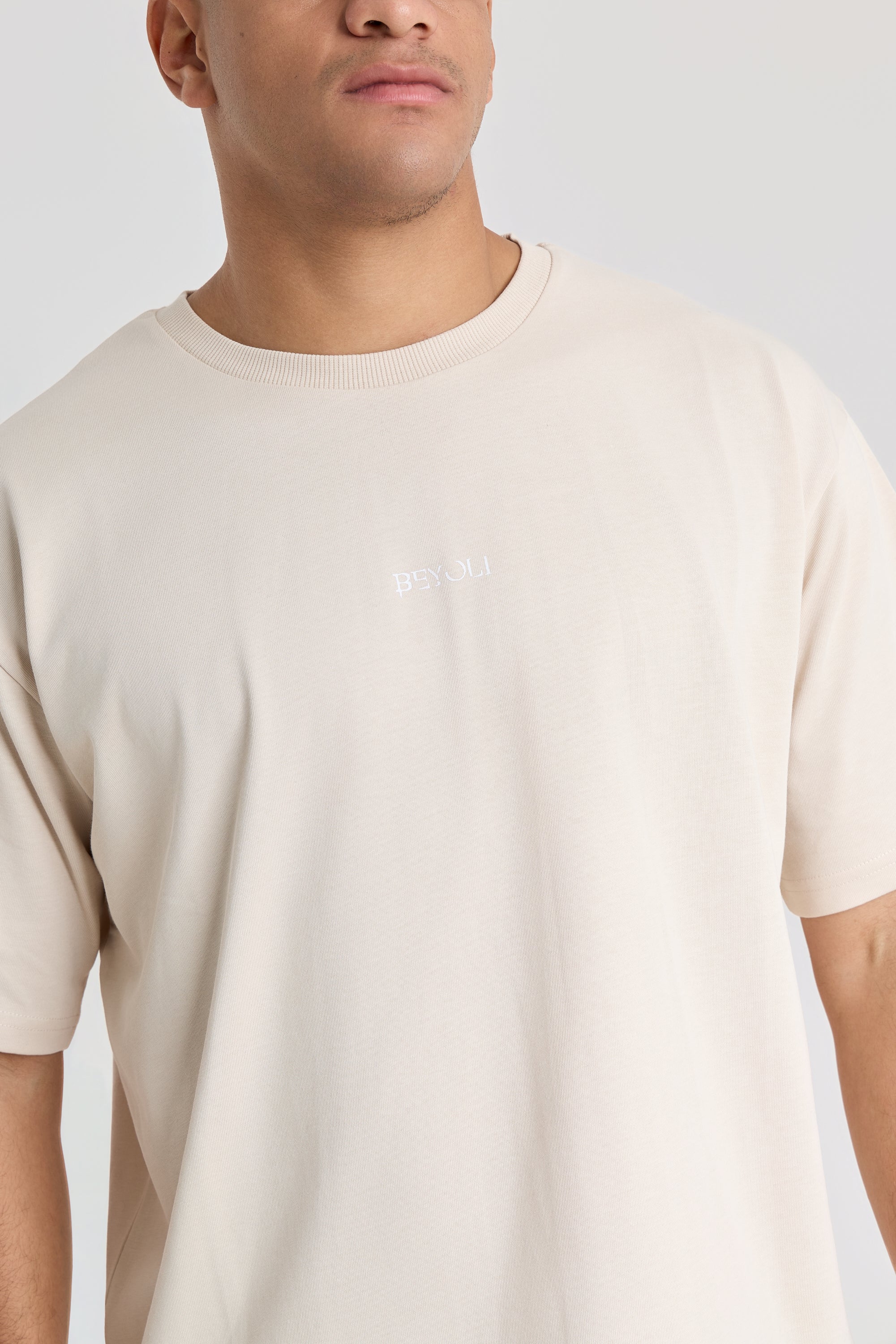 T-shirt Impact Beyoli Homme - Sable