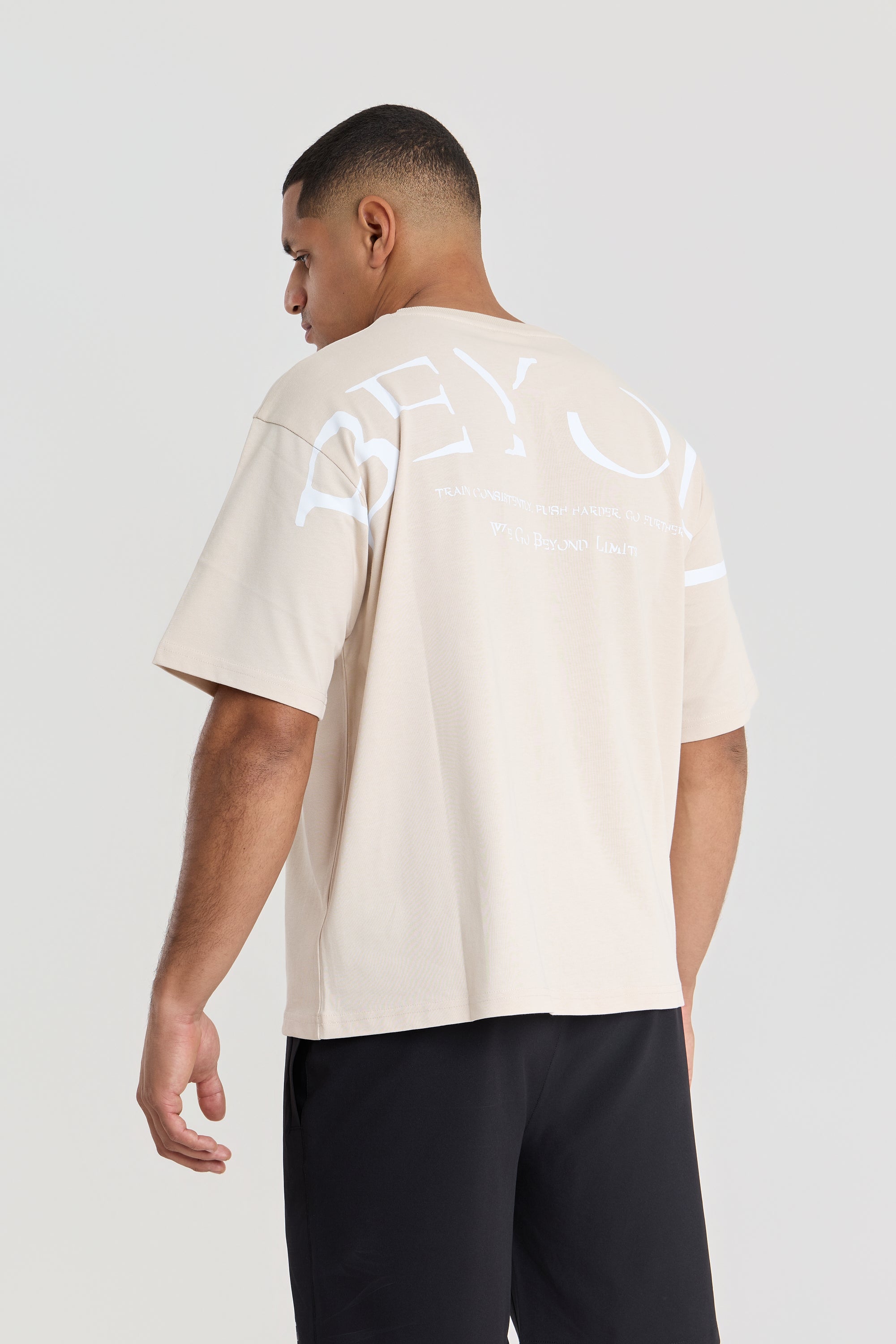 T-shirt Impact Beyoli Homme - Sable