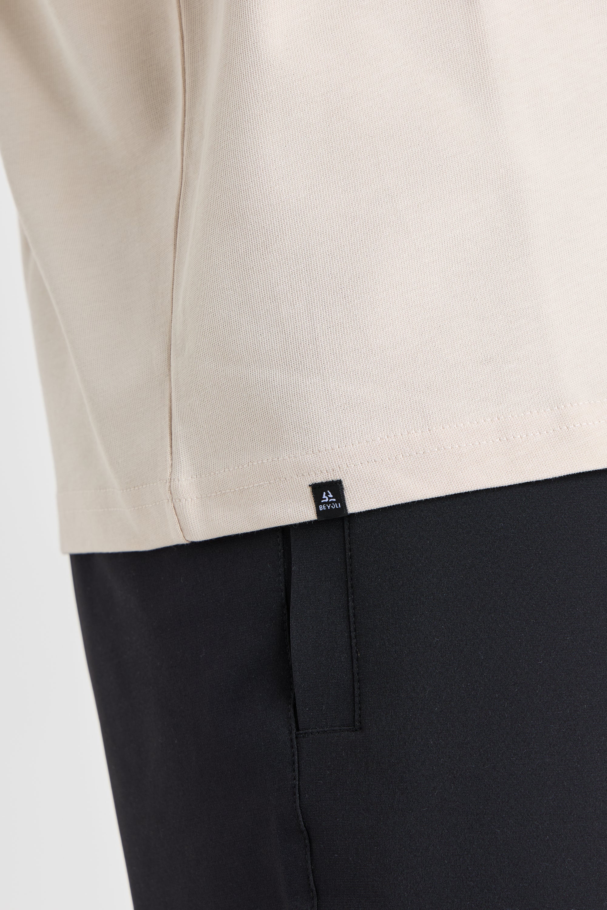 T-shirt Impact Beyoli Homme - Sable