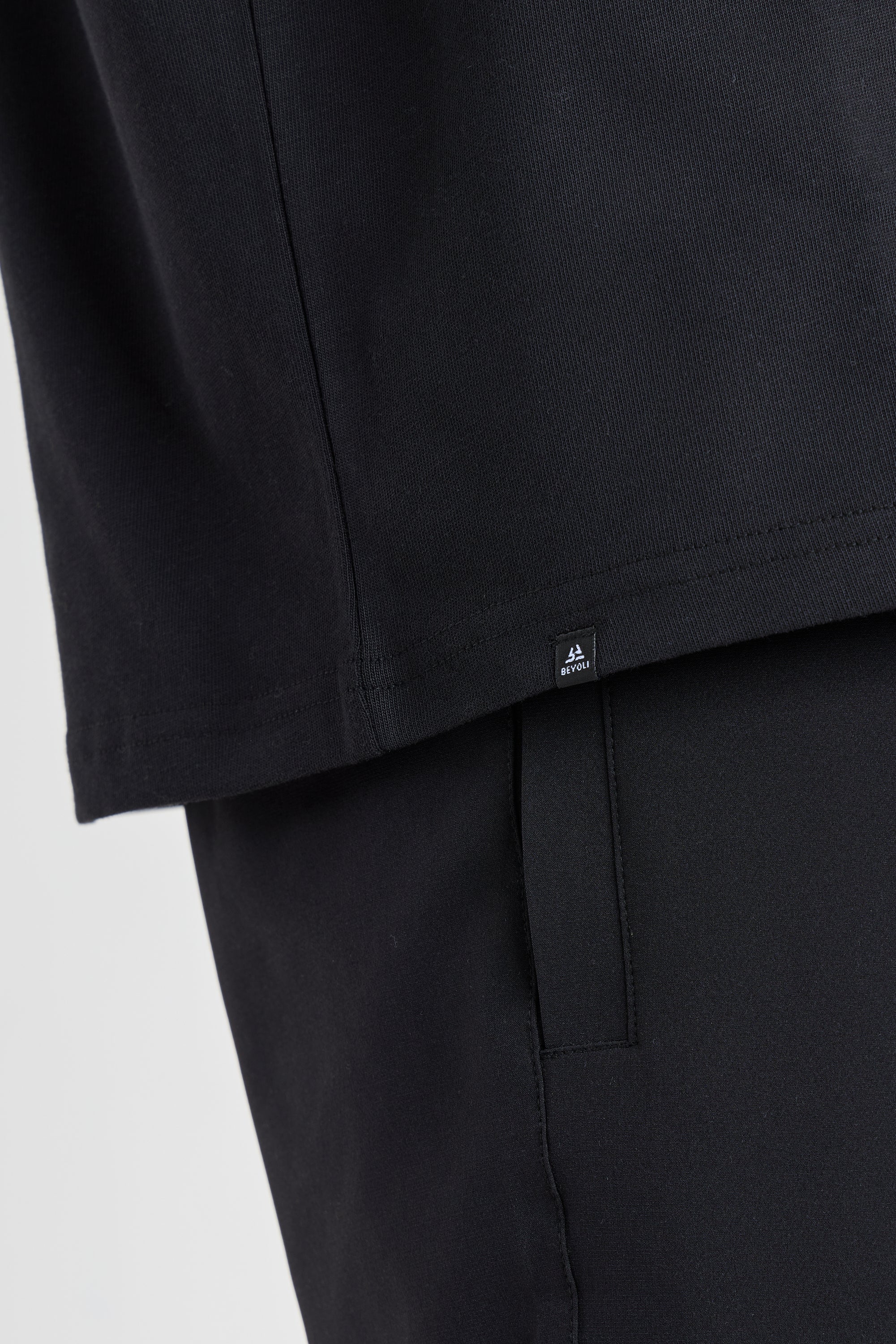 T-shirt Impact Beyoli Homme - Noir