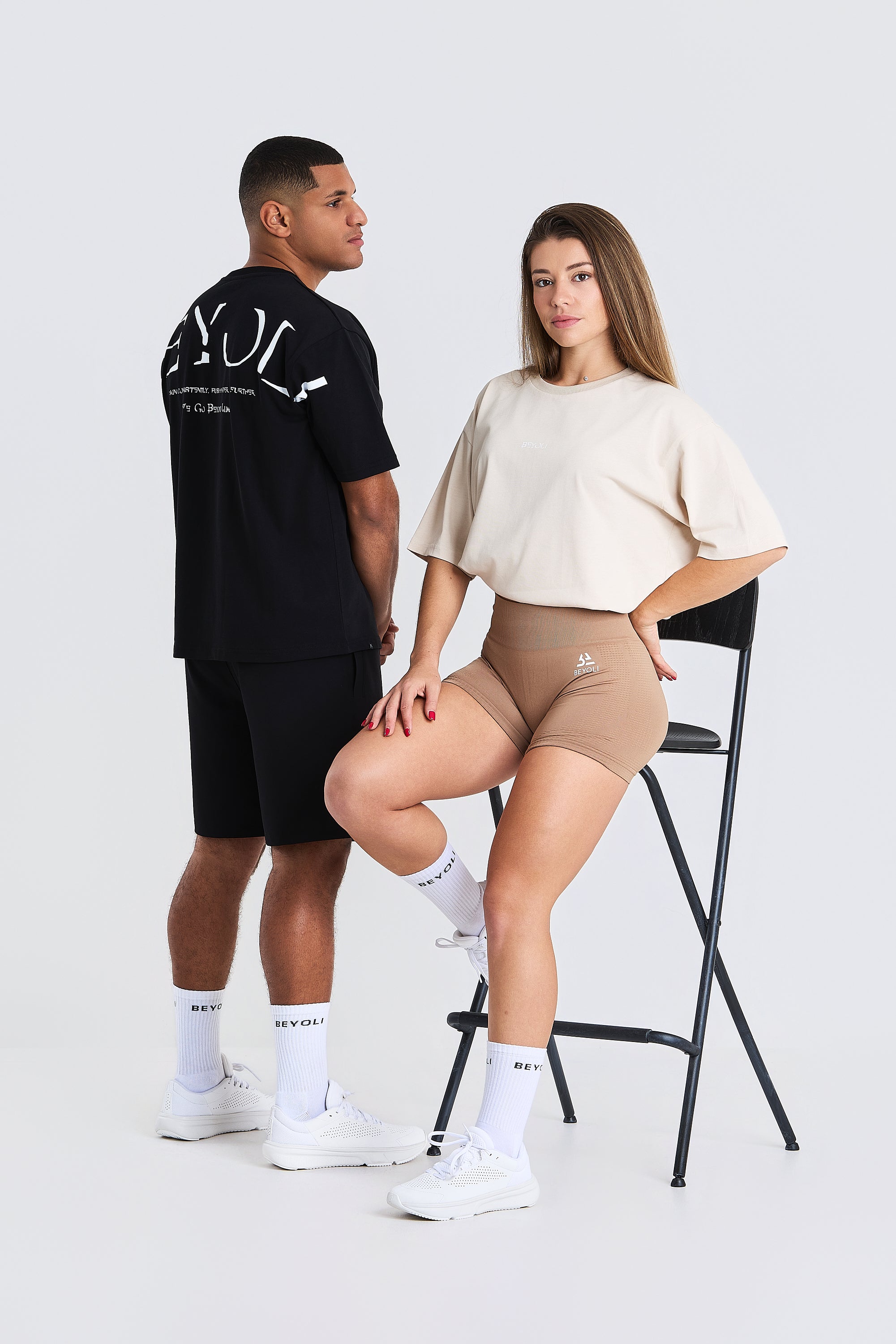 T-shirt Impact Beyoli Femme - Noir