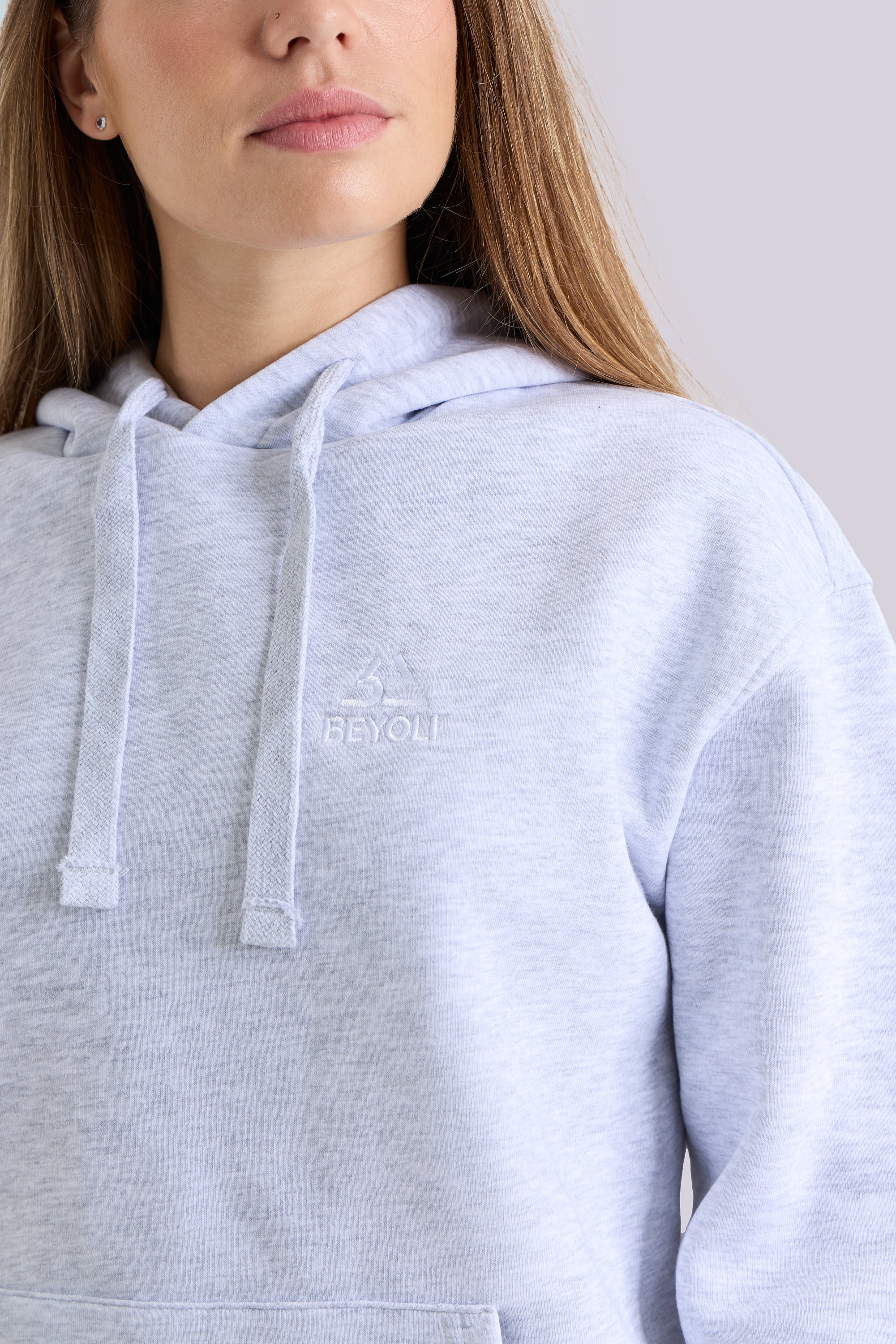Hoodie Original Beyoli - Gris