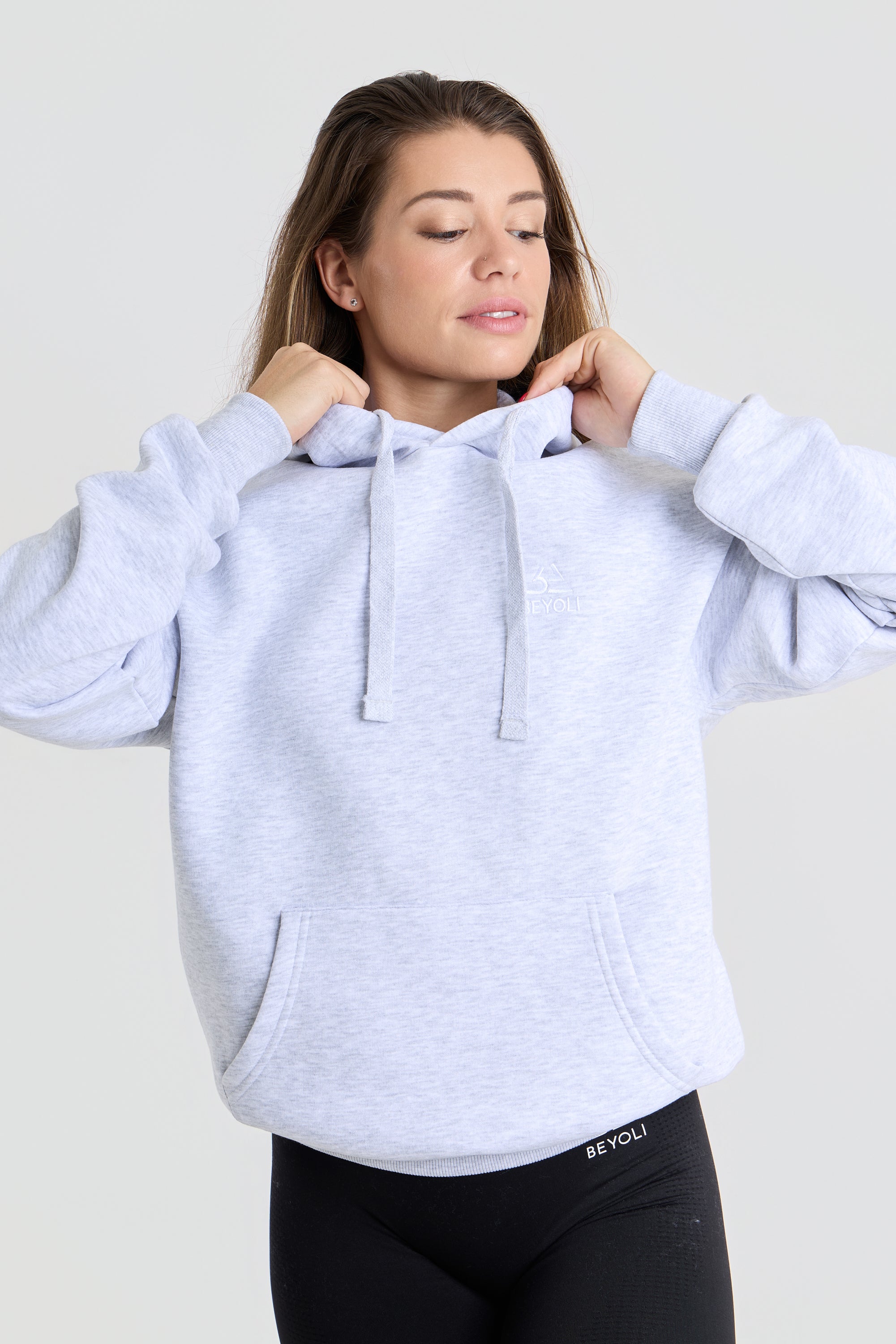 Hoodie Original Beyoli - Gris