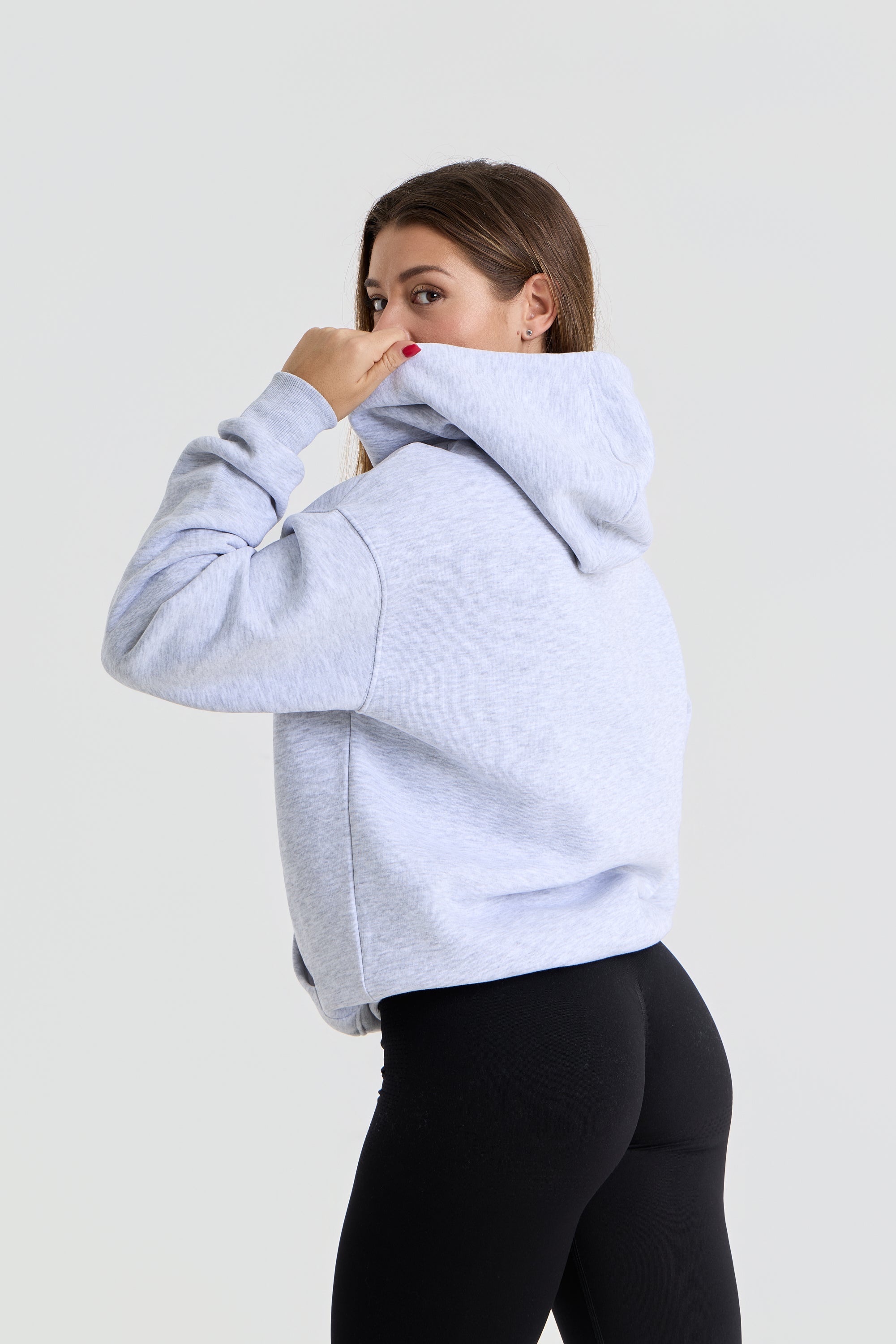 Hoodie Original Beyoli - Gris