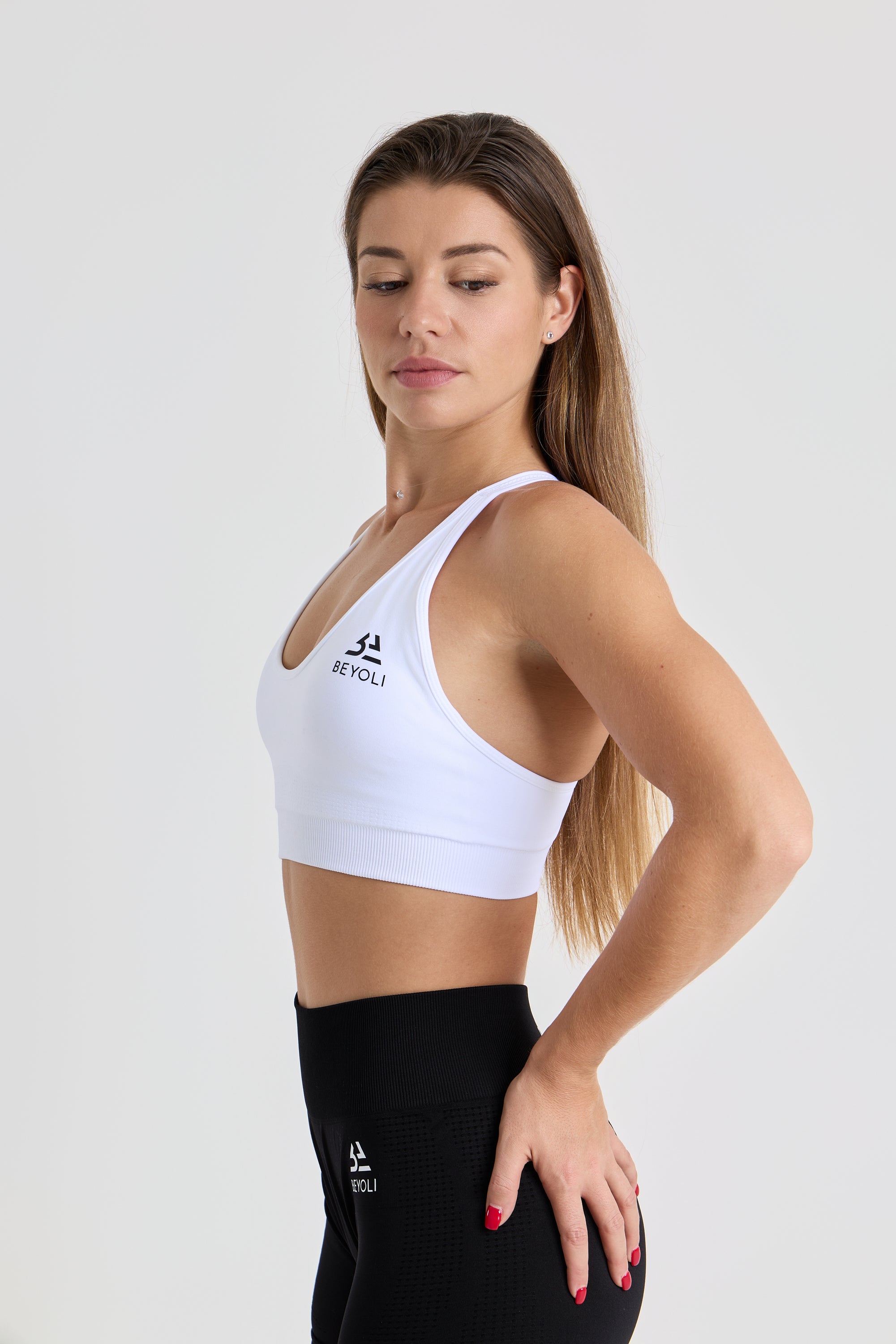 Brassière Seamless Beyoli - Blanche