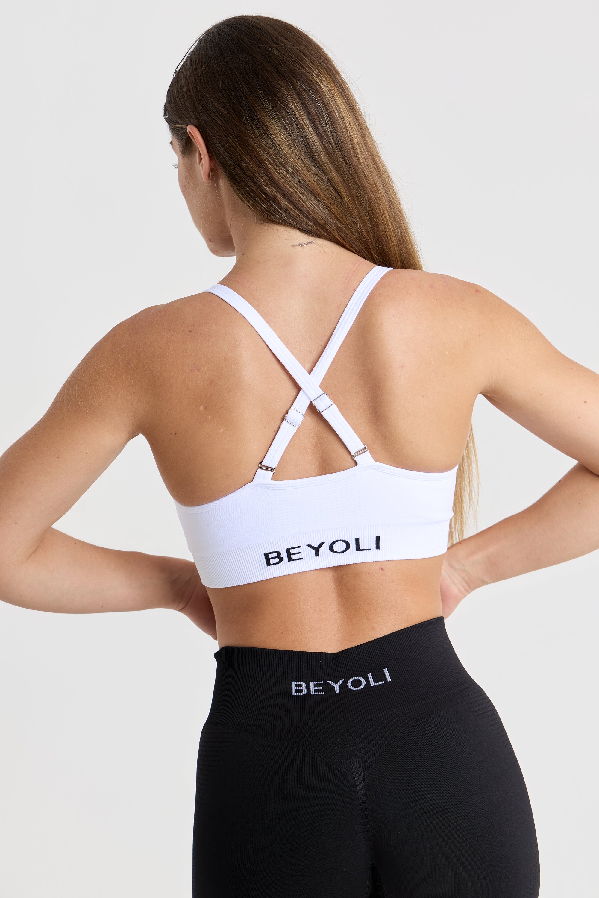 Brassière Seamless Beyoli - Blanche