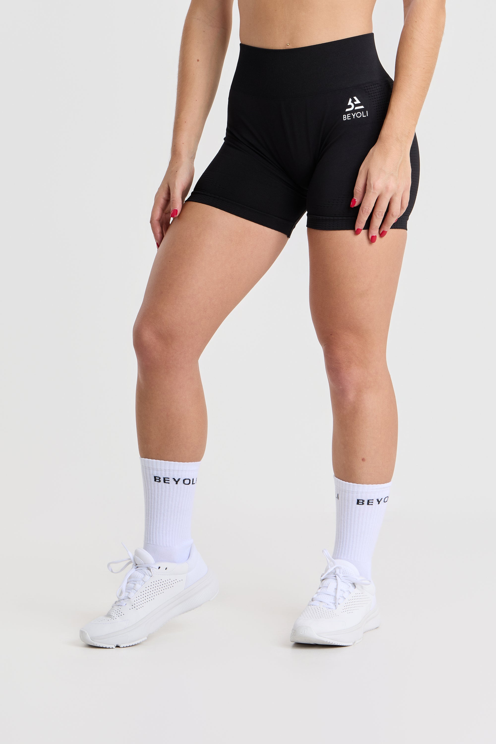 Short Seamless Beyoli - Noir