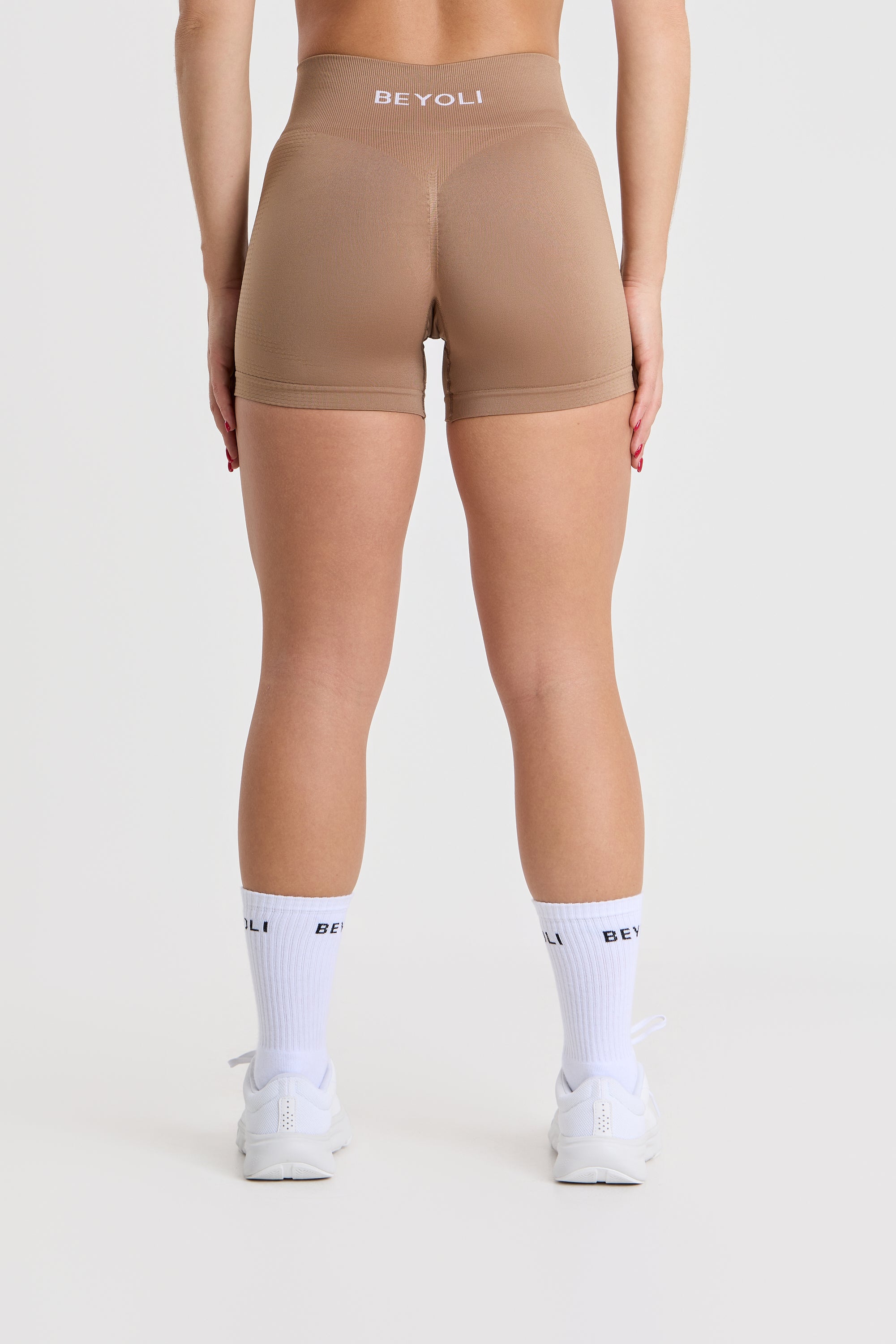 Short Seamless Beyoli - Taupe