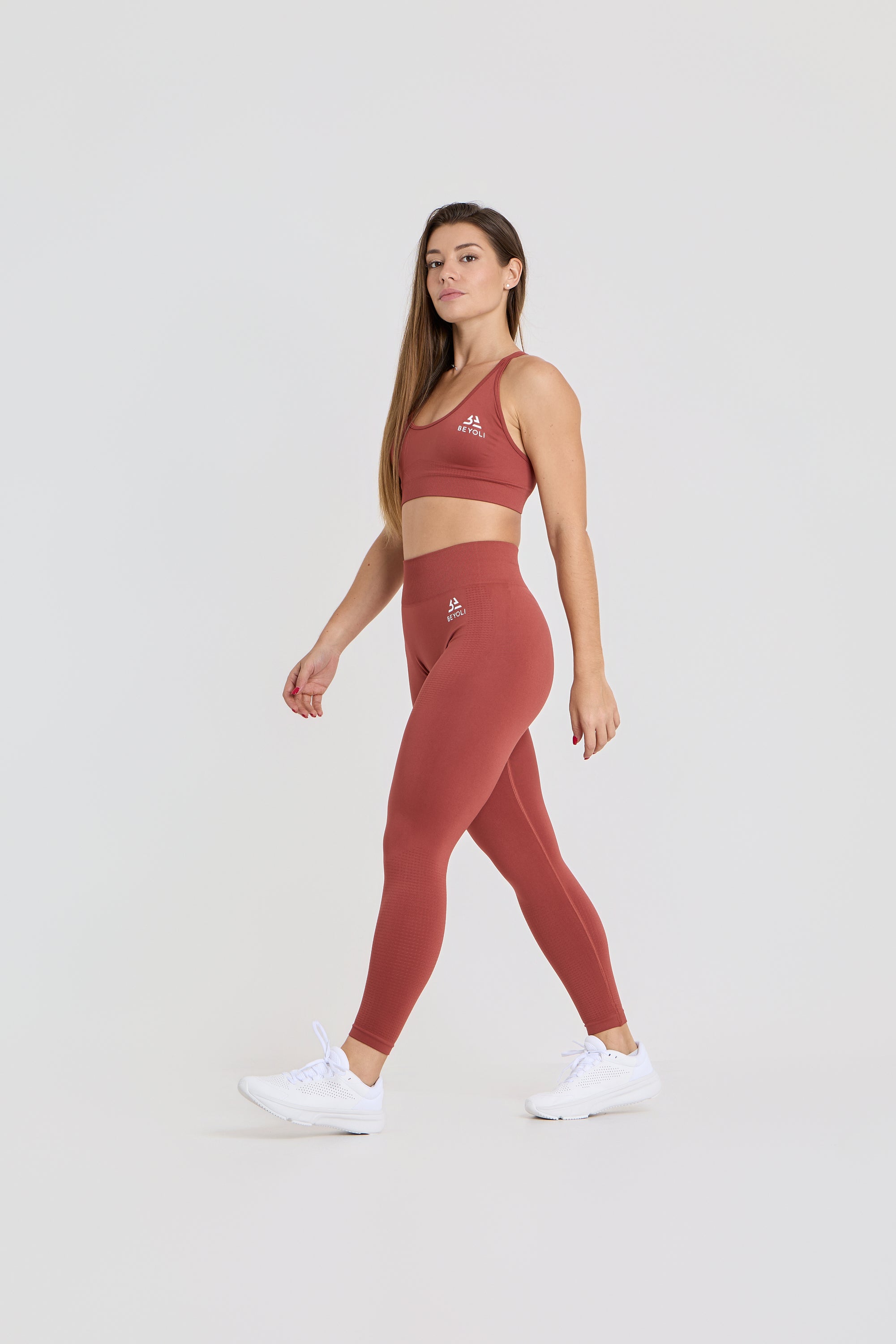 Legging Seamless Beyoli - Marsala