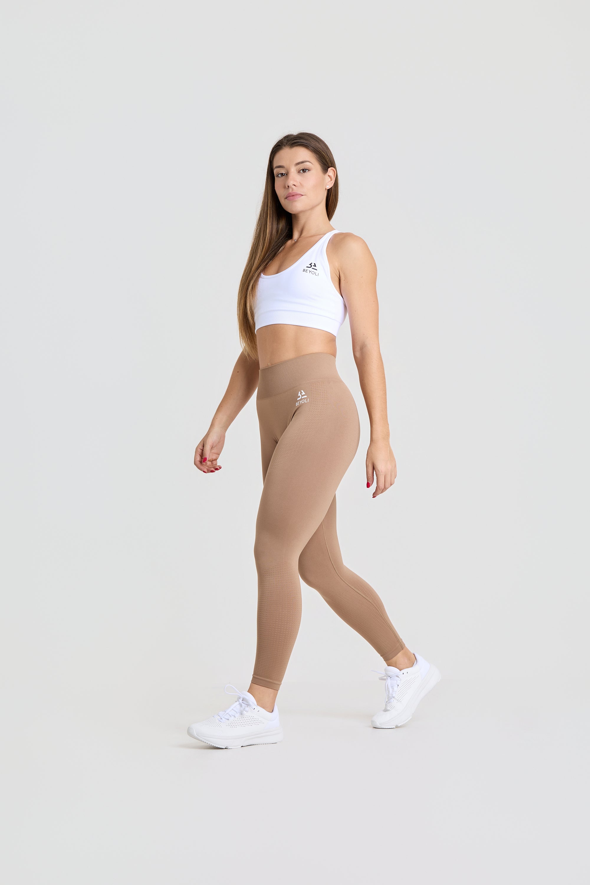 Legging Seamless Beyoli - Taupe