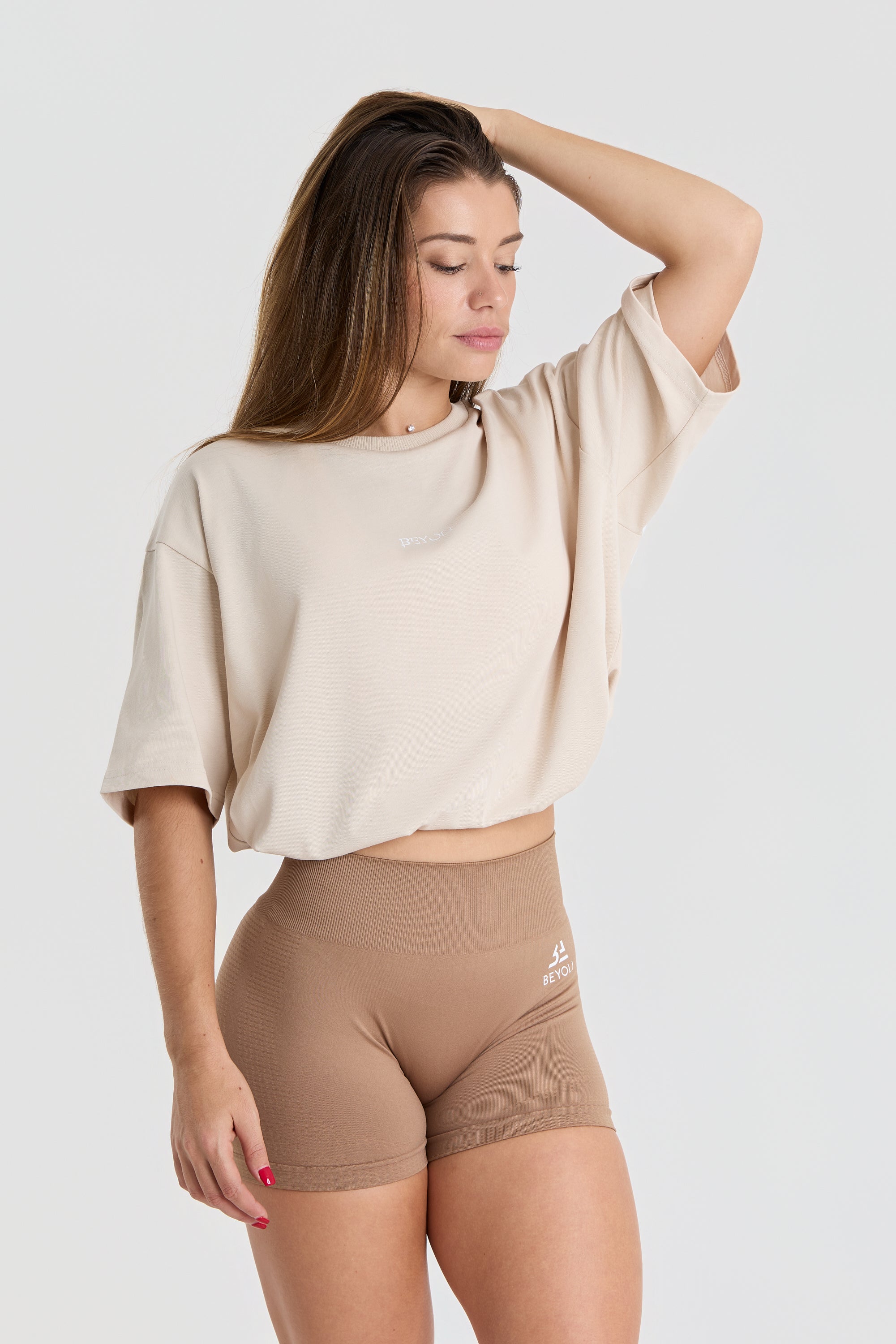 T-shirt Impact Beyoli Femme - Sable