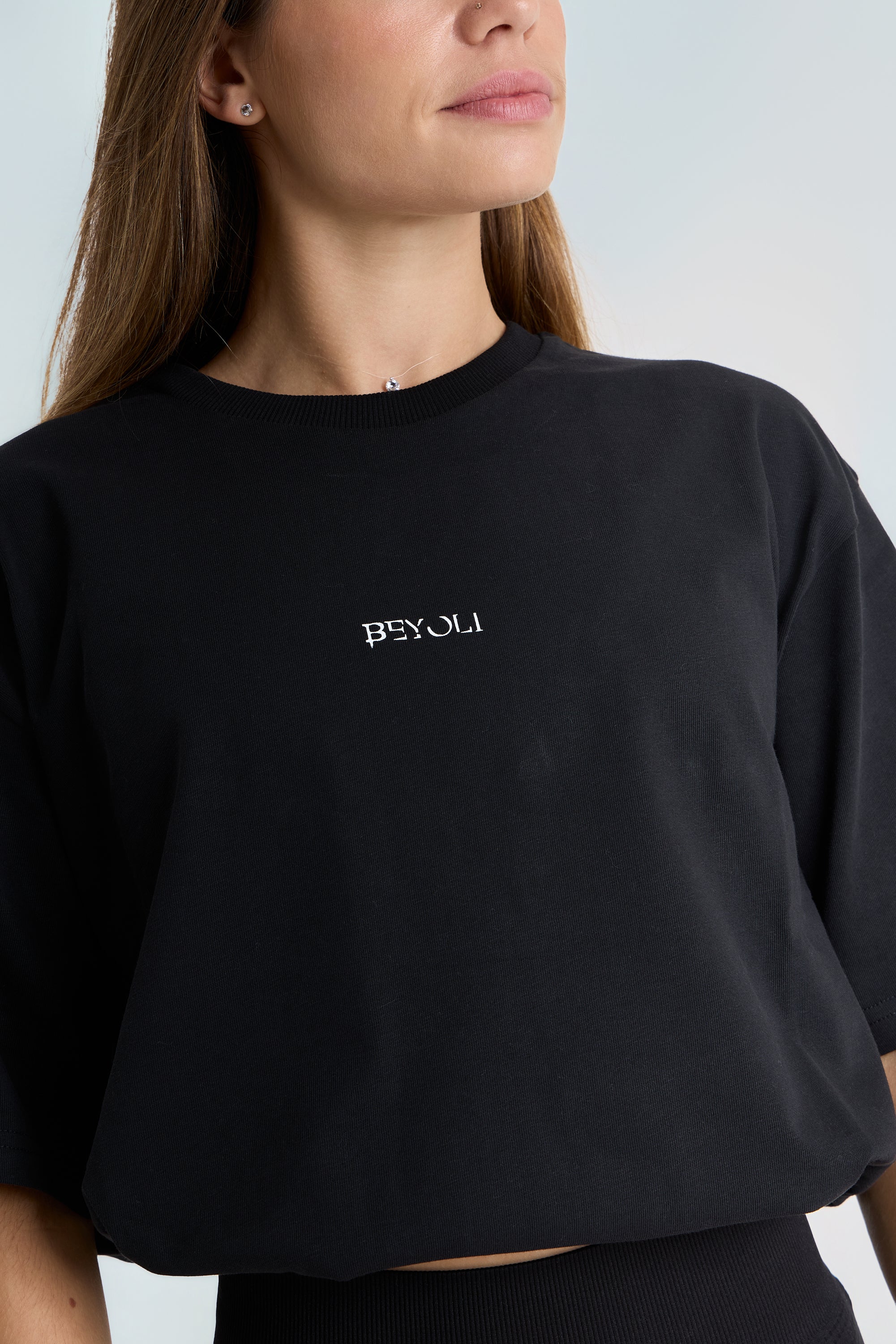 T-shirt Impact Beyoli Femme - Noir