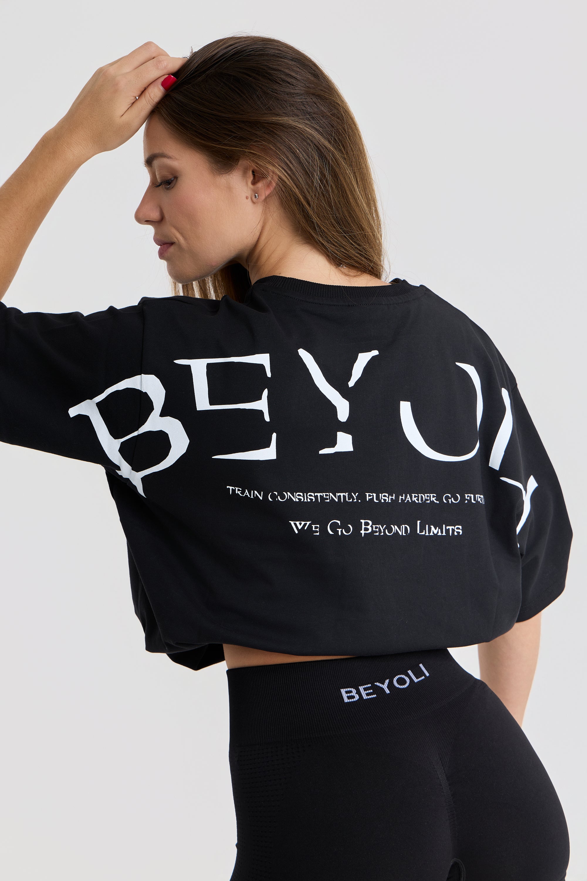 T-shirt Impact Beyoli Femme - Noir