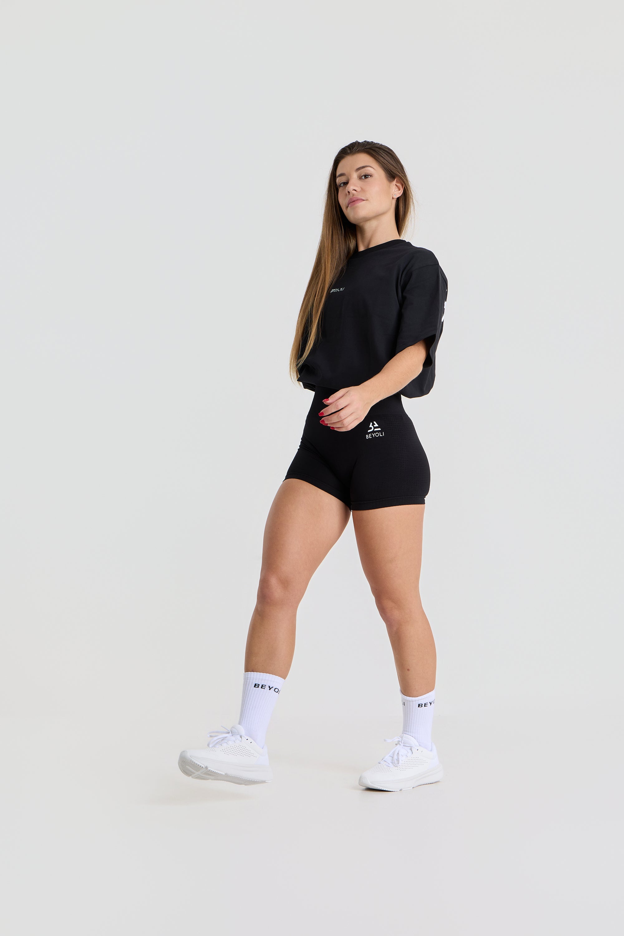 T-shirt Impact Beyoli Femme - Noir