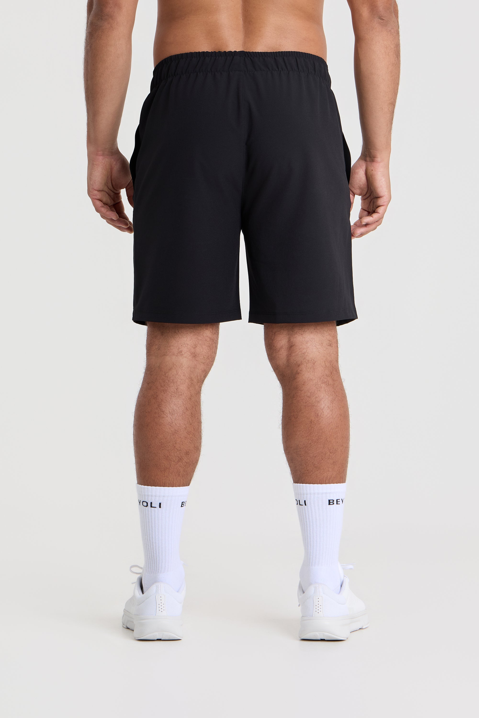 Short Essential Polyester Beyoli - Noir