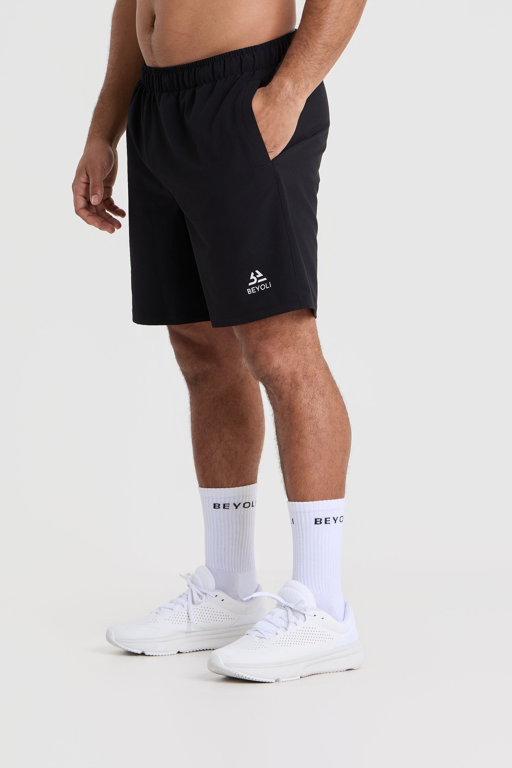 Short Essential Polyester Beyoli - Noir