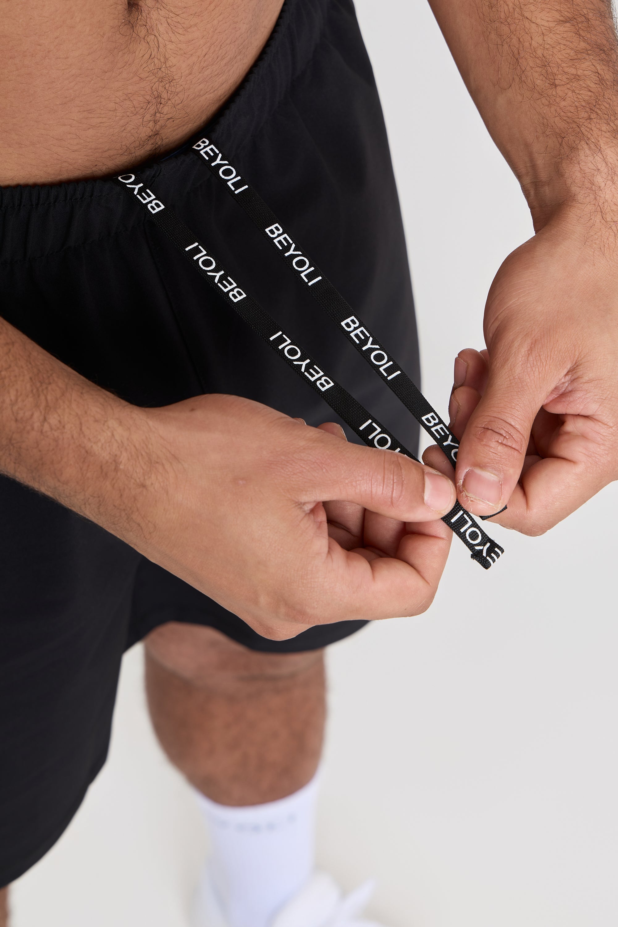 Short Essential Polyester Beyoli - Noir