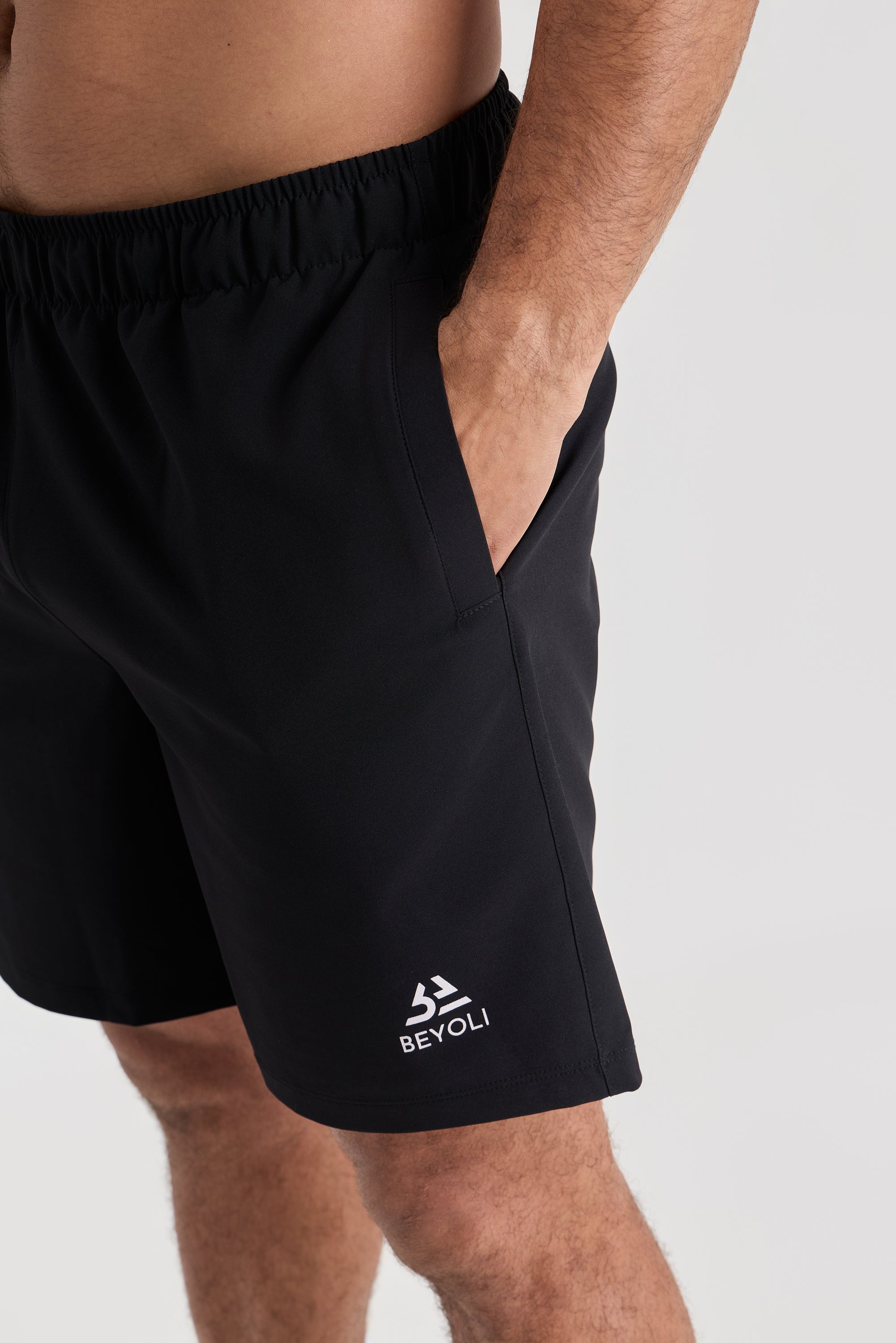 Short Essential Polyester Beyoli - Noir