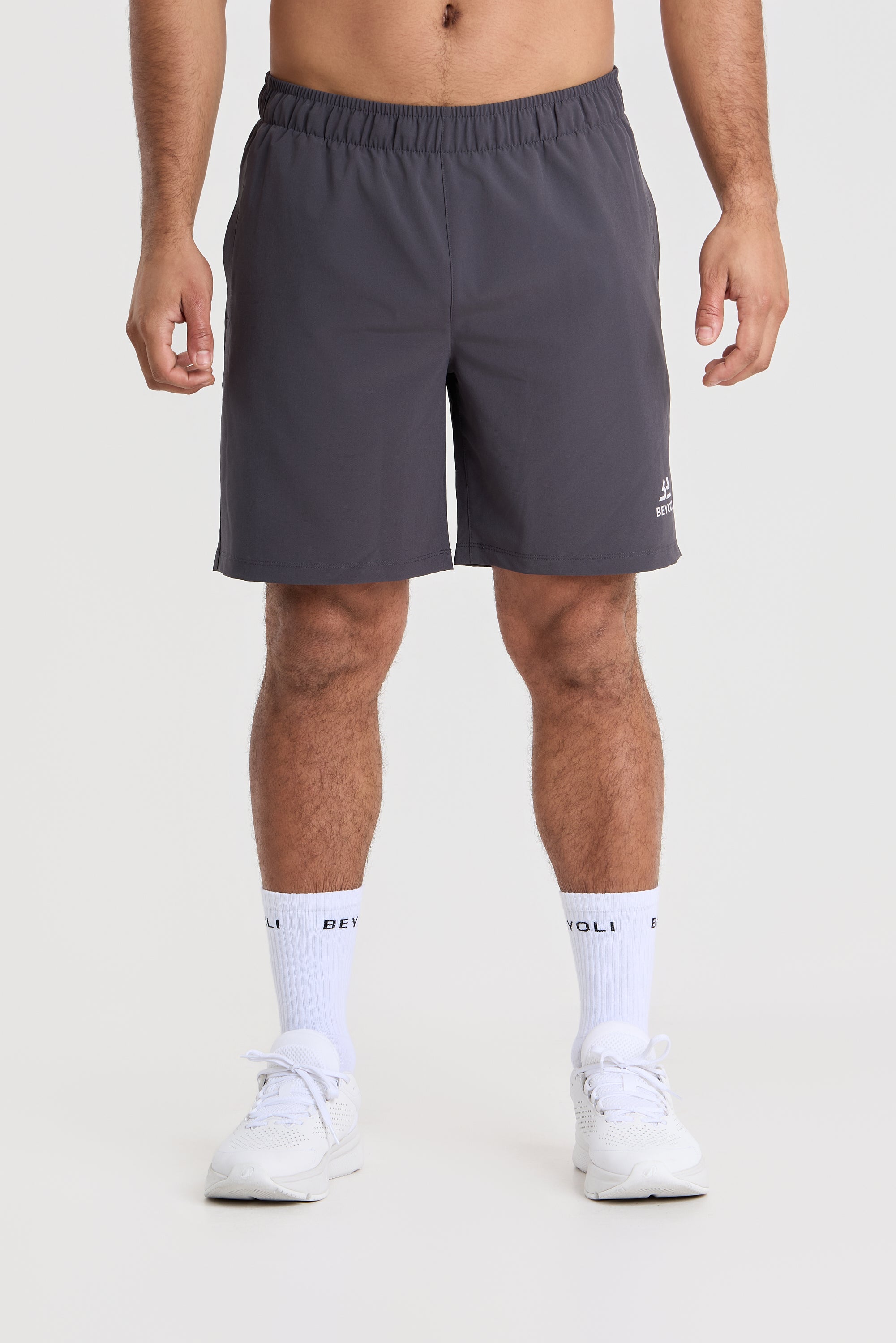 Short Essential Polyester Beyoli - Gris