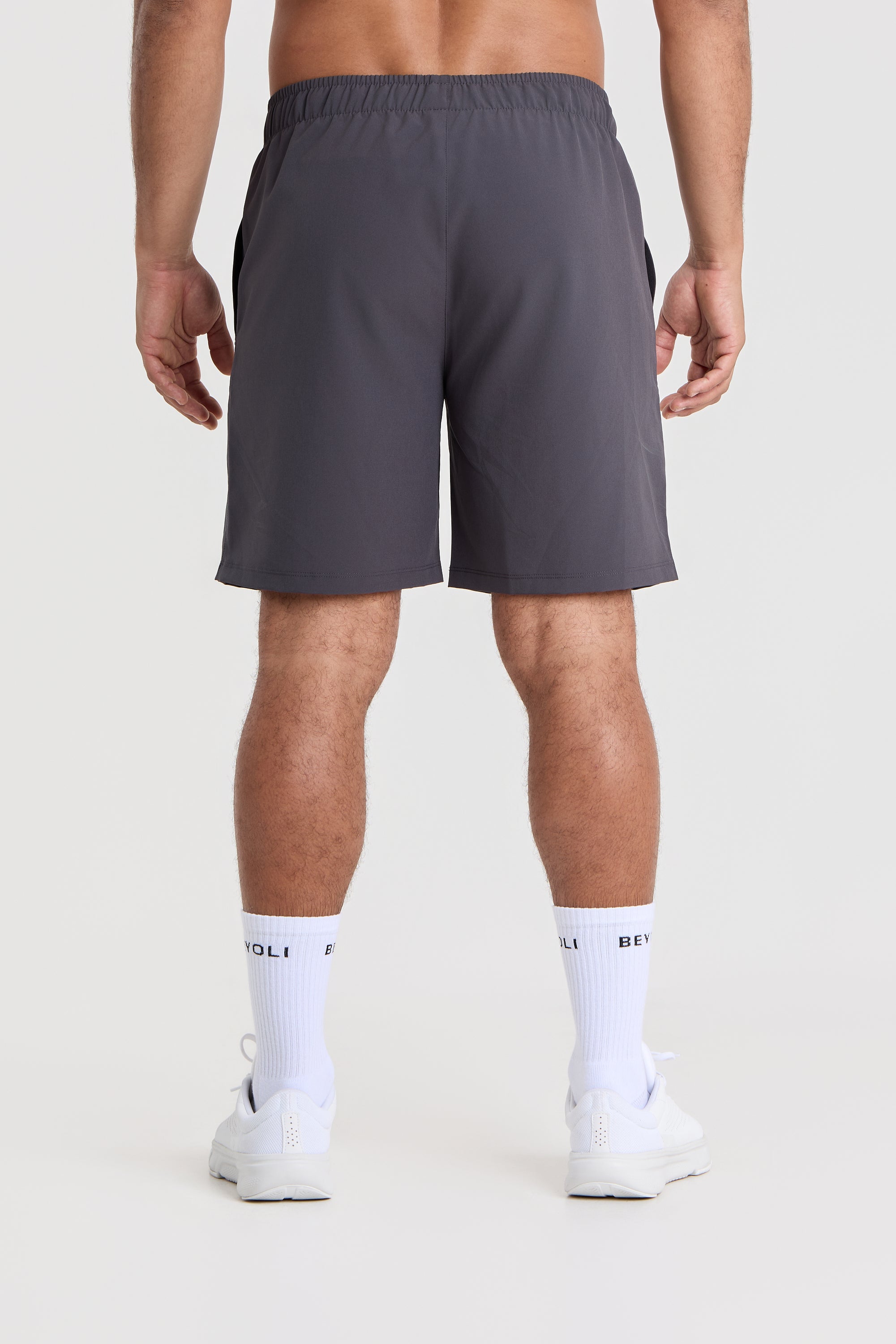 Short Essential Polyester Beyoli - Gris