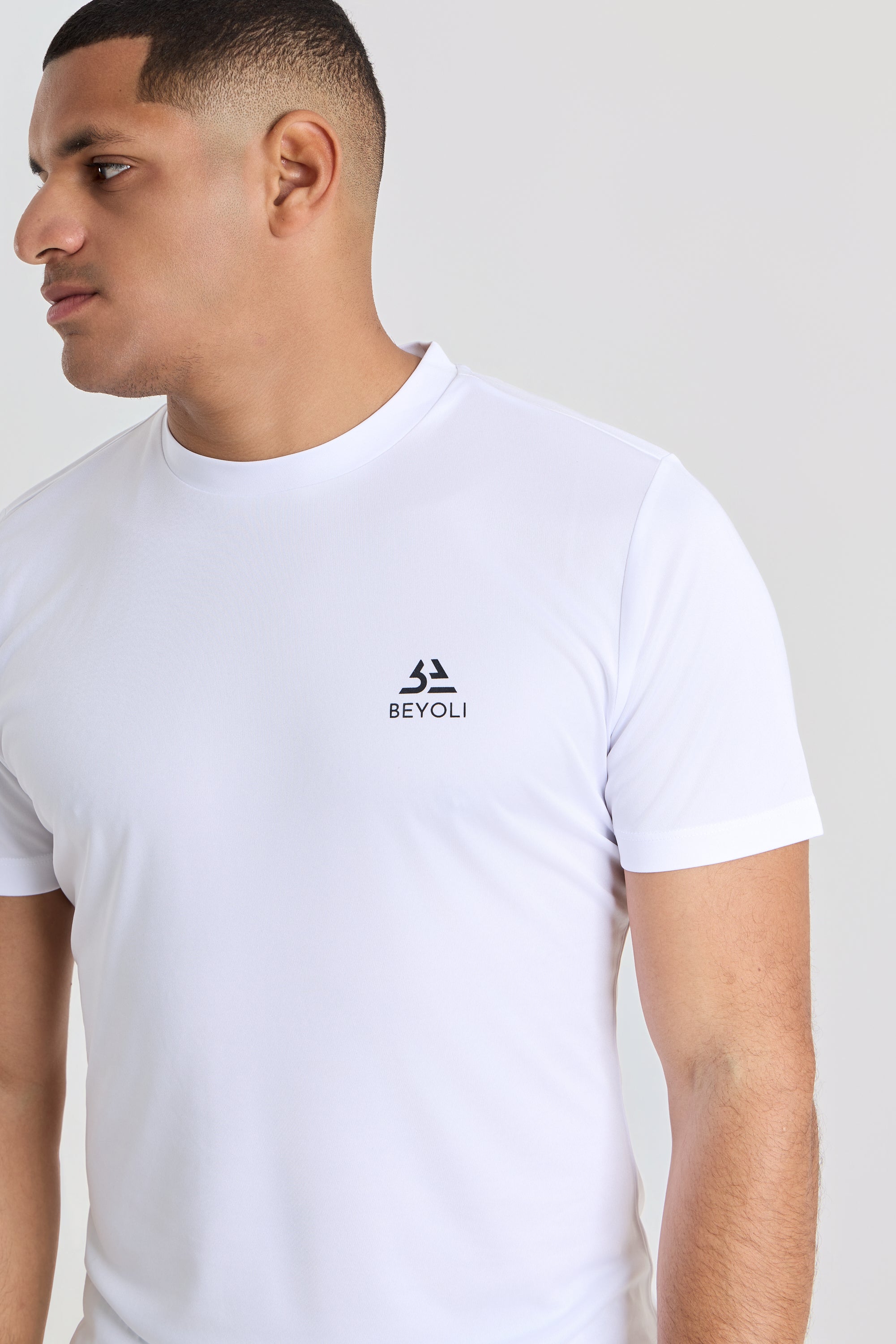 T-shirt Essential Polyester Beyoli - Blanc