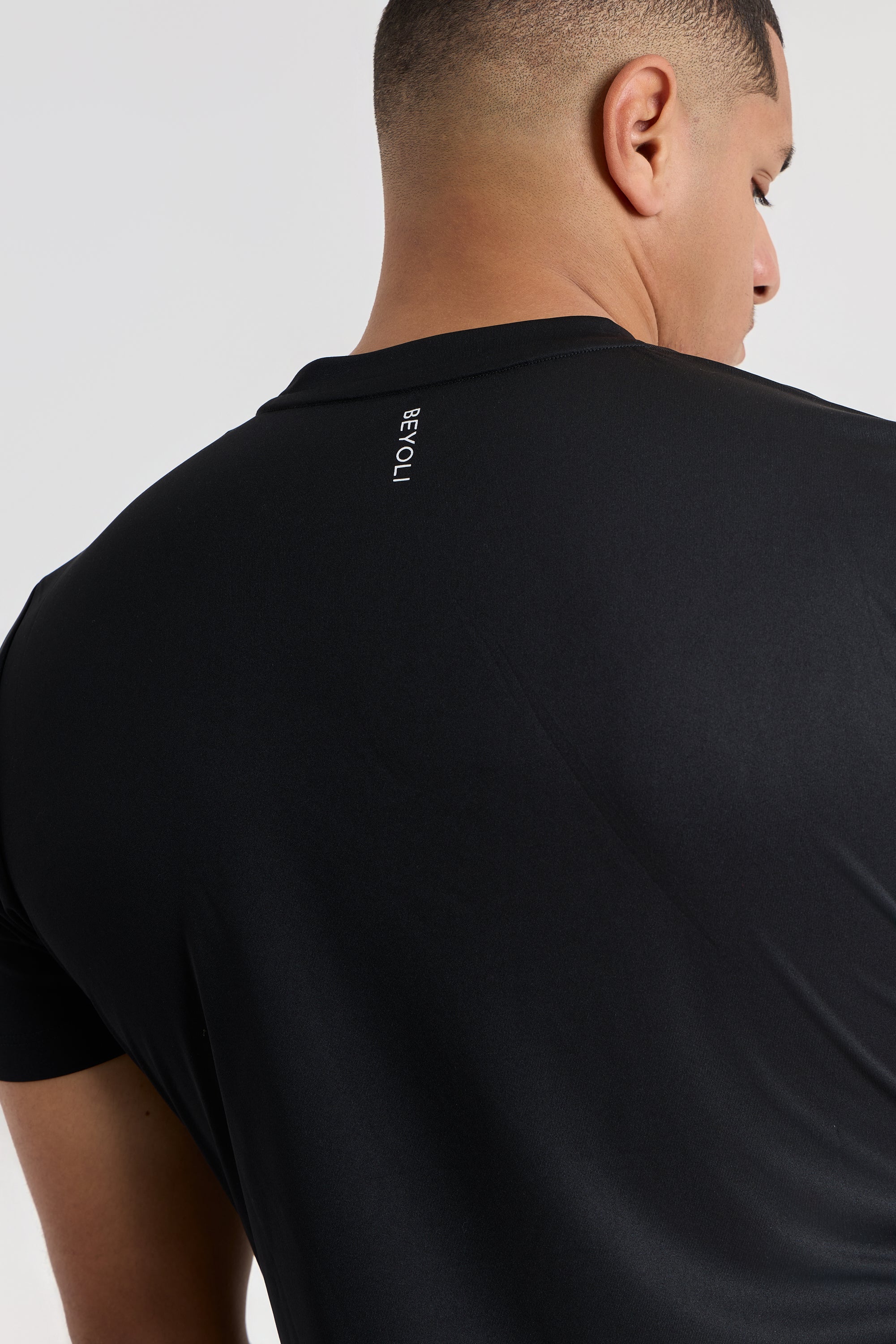 T-shirt Essential Polyester Beyoli - Noir