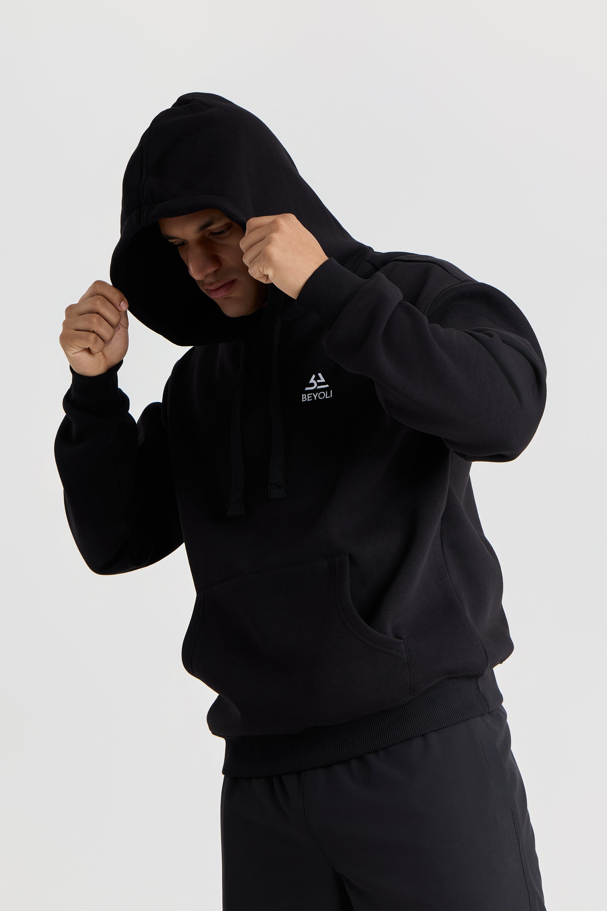Hoodie Original Beyoli - Noir