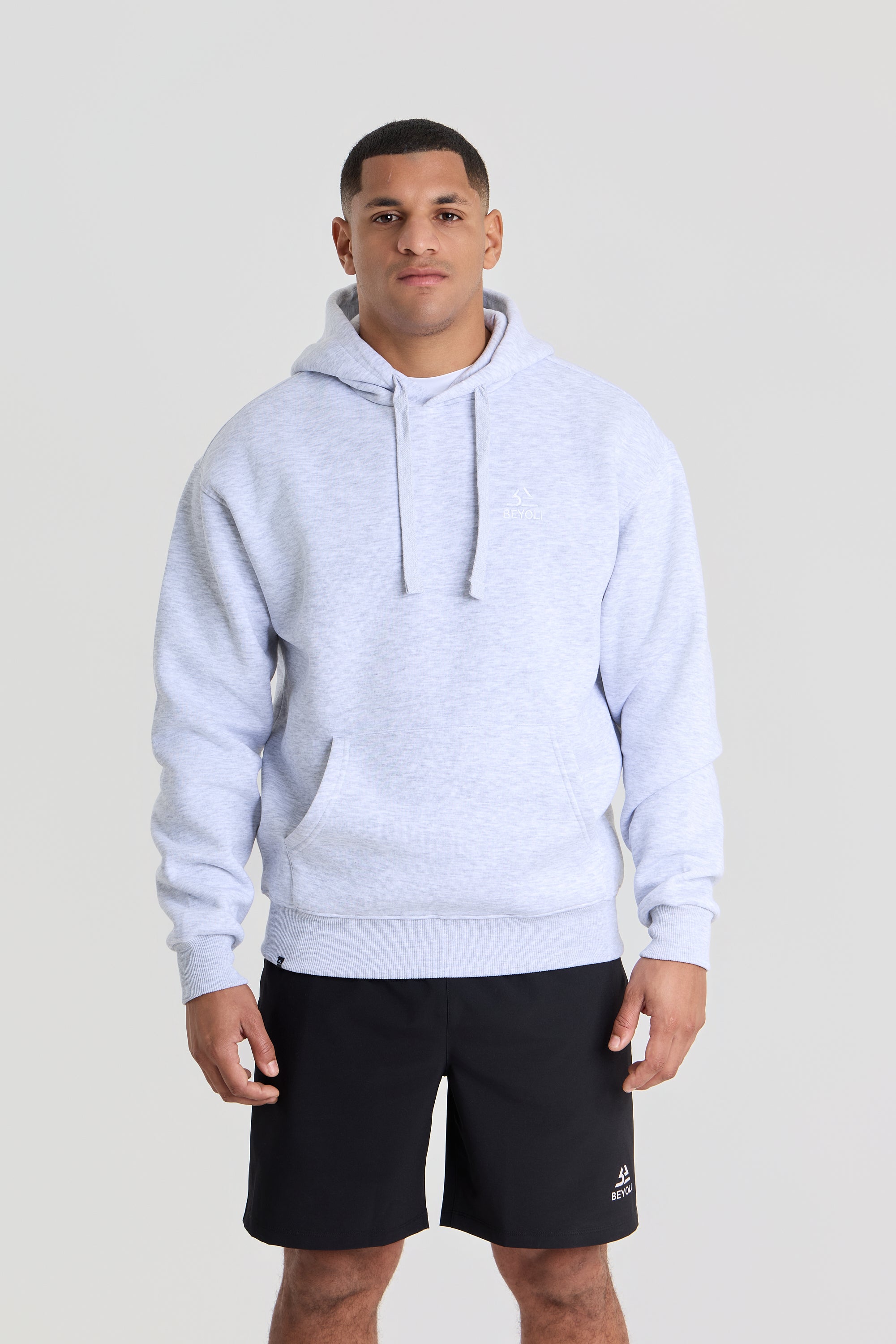 Hoodie Original Beyoli - Gris