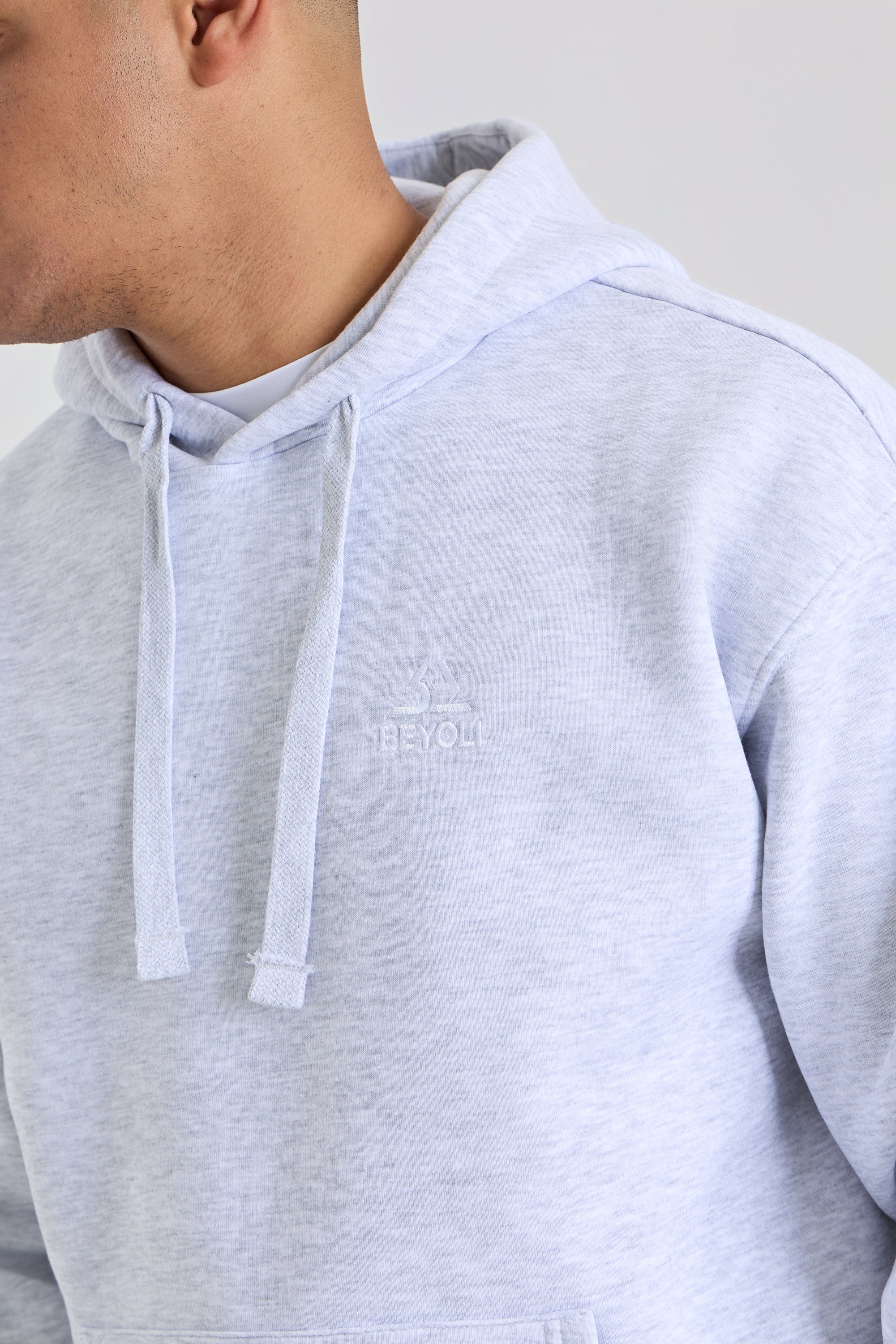 Hoodie Original Beyoli - Gris