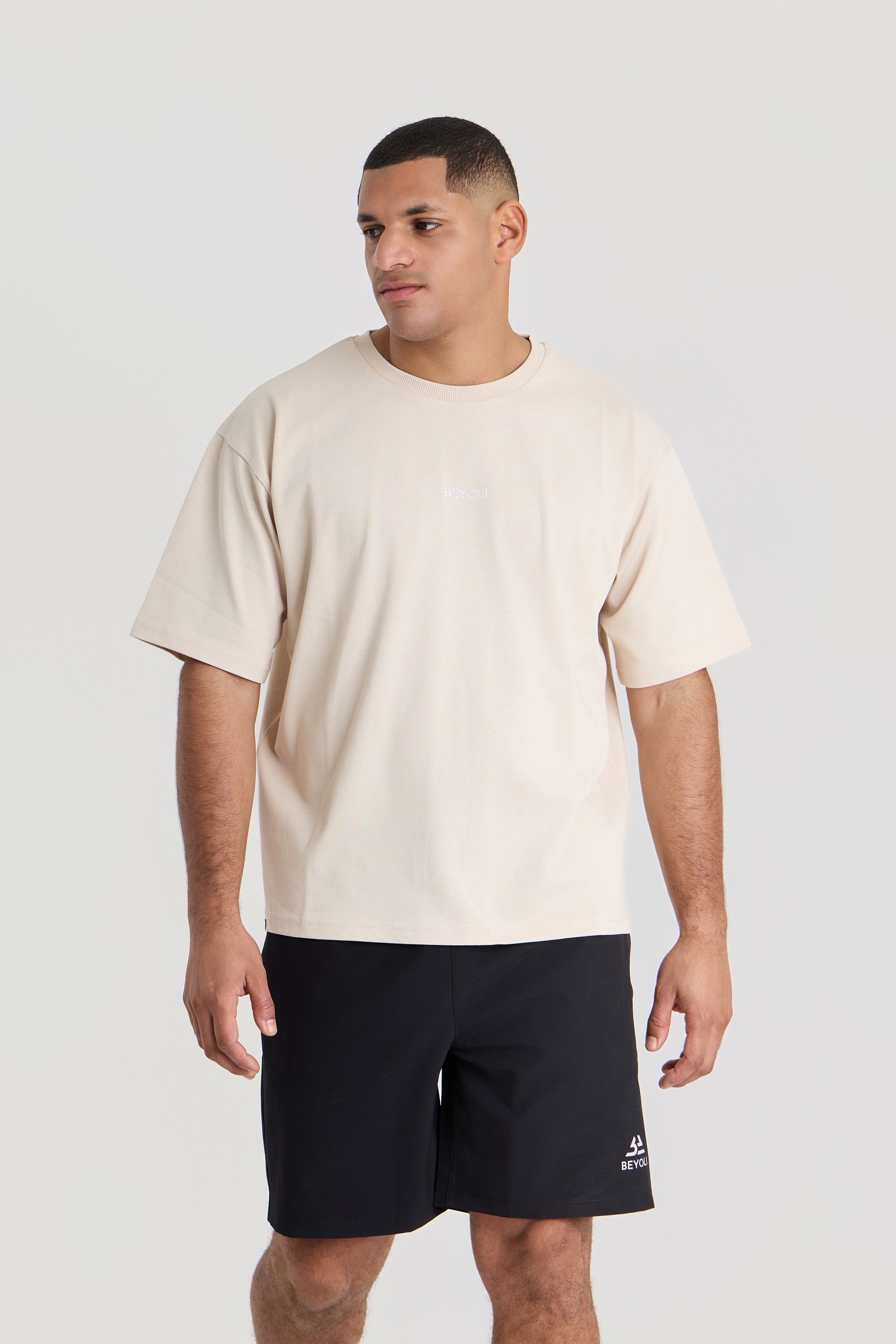 T-shirt Impact Beyoli Homme - Sable