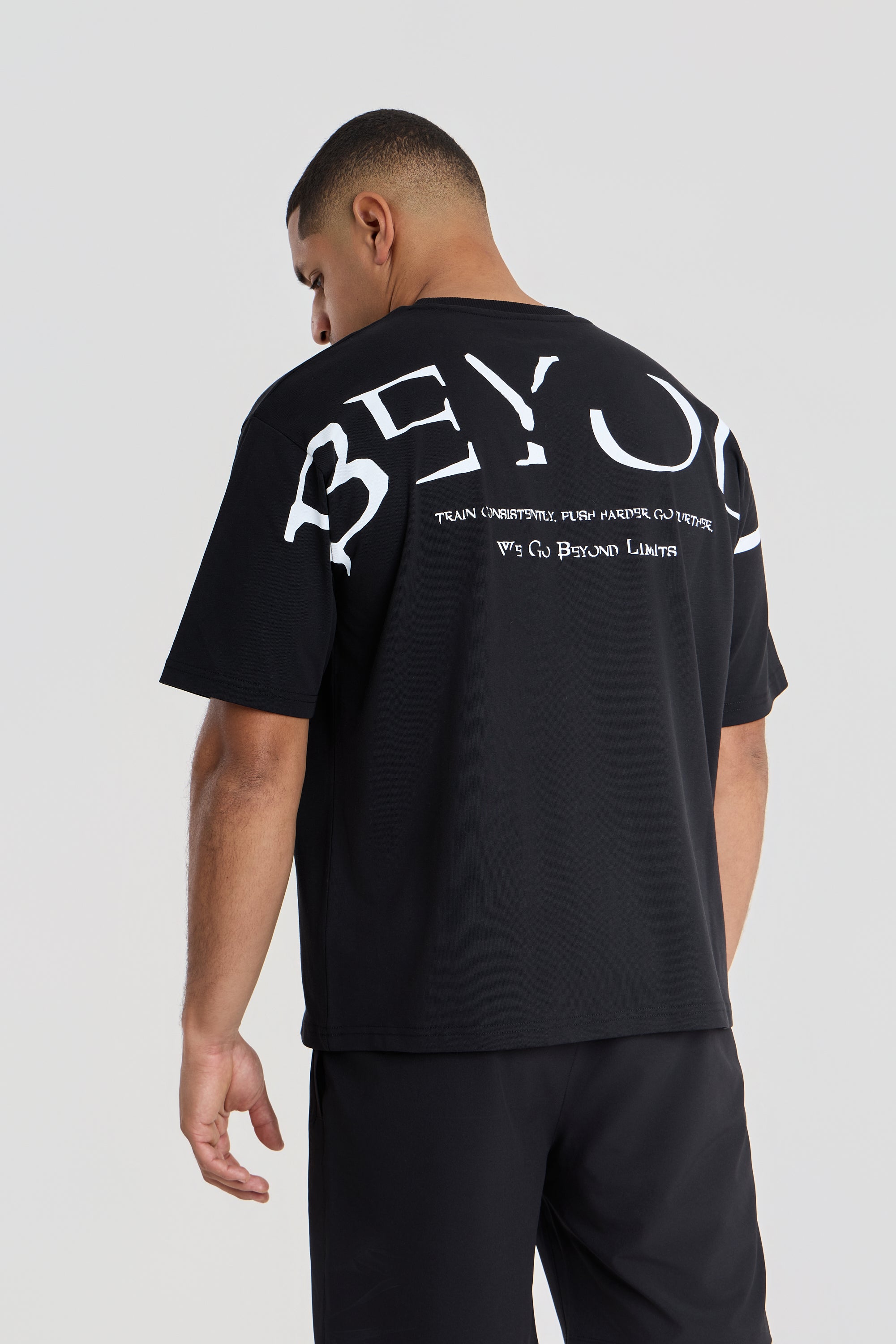 T-shirt Impact Beyoli Homme - Noir