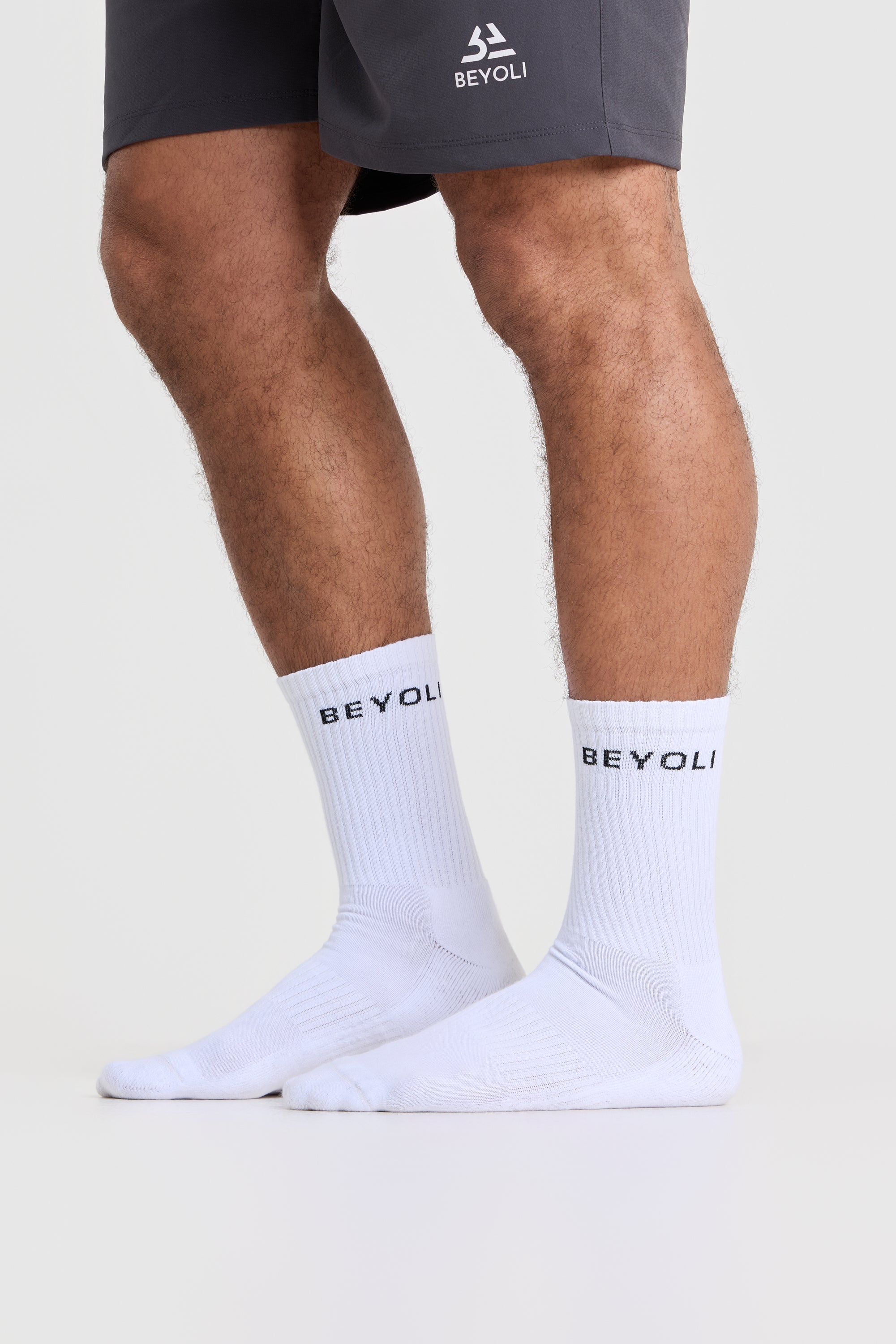 Chaussettes blanches Beyoli - 3 paires