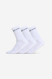 Chaussettes blanches Beyoli - 3 paires