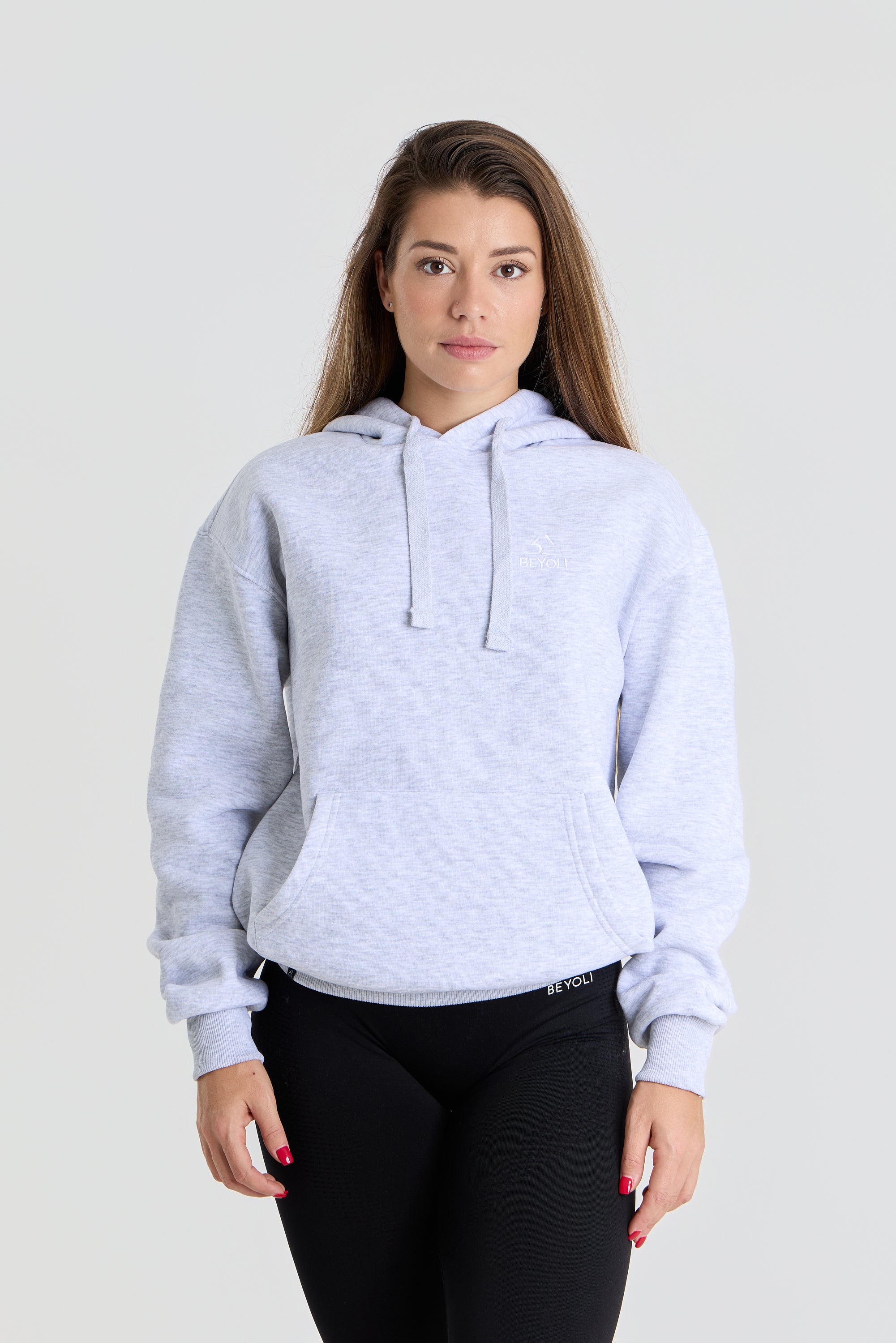 Hoodie Original Beyoli - Gris