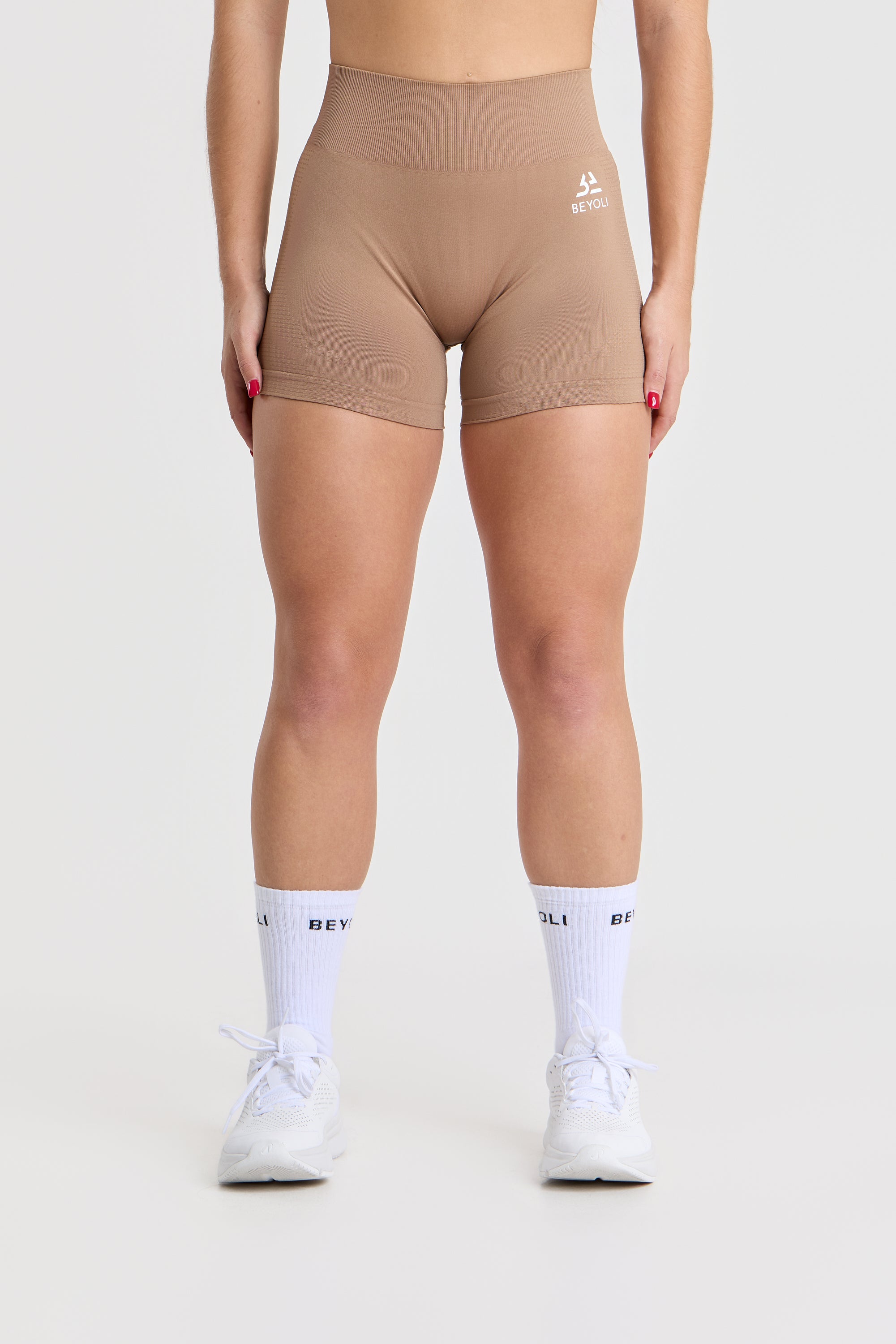 Short Seamless Beyoli - Taupe