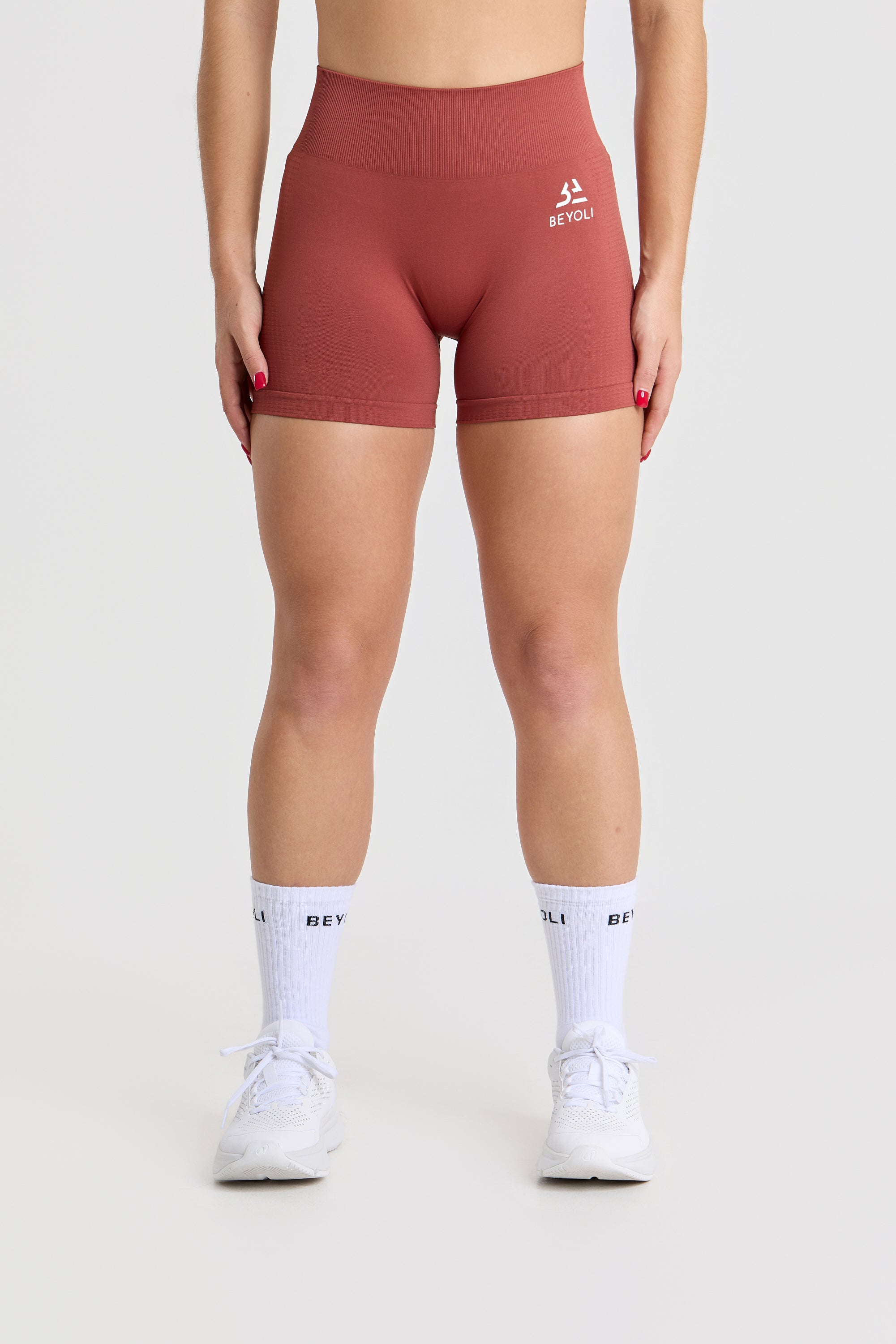 Short Seamless Beyoli - Marsala