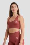 Brassière Seamless Beyoli - Rouge Marsala