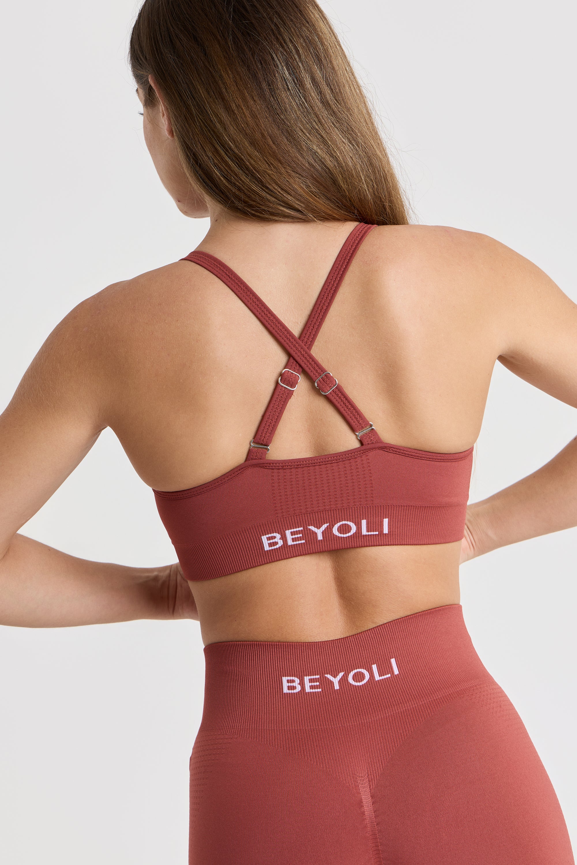 Brassière Seamless Beyoli - Rouge Marsala