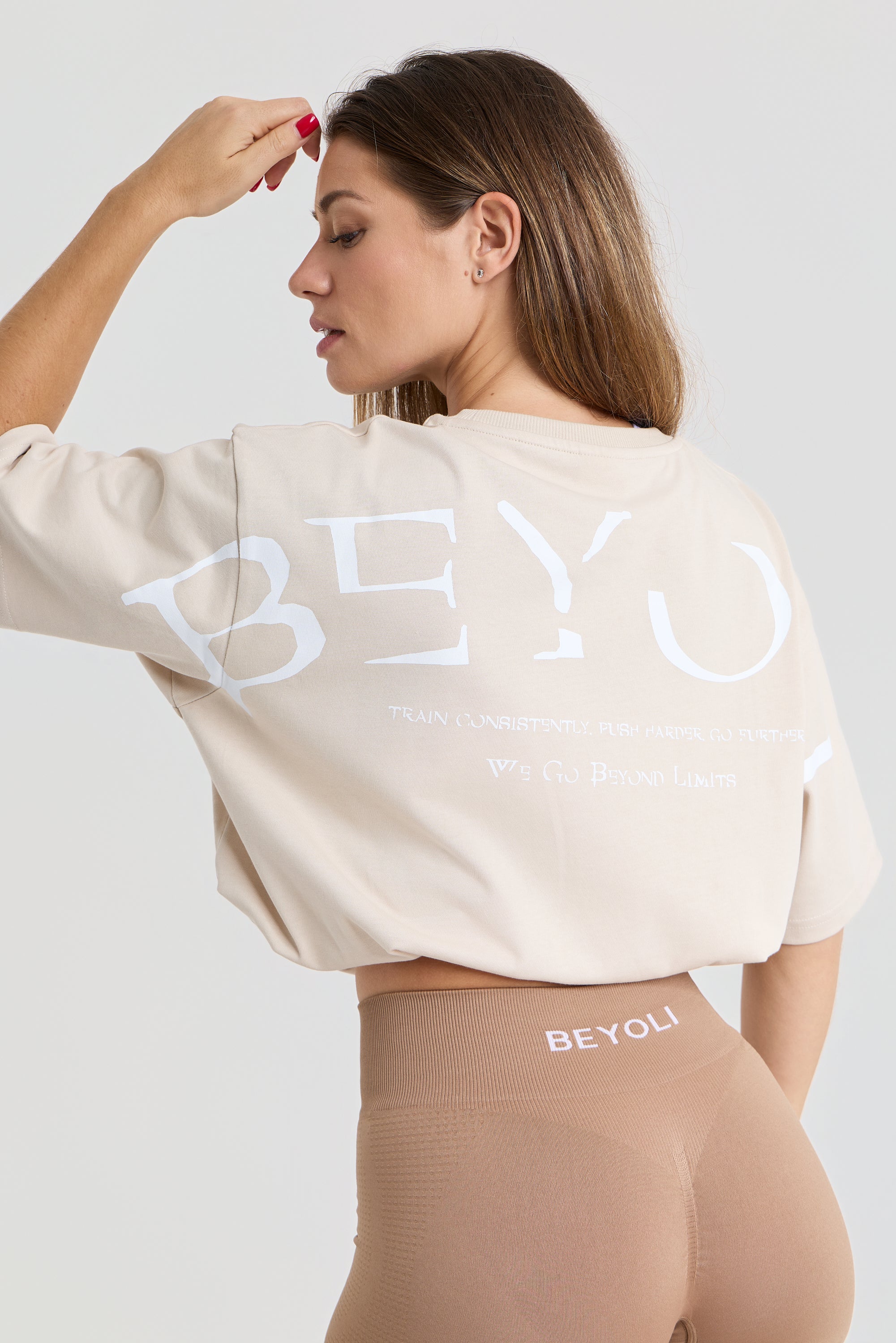 T-shirt Impact Beyoli Femmes - Sable