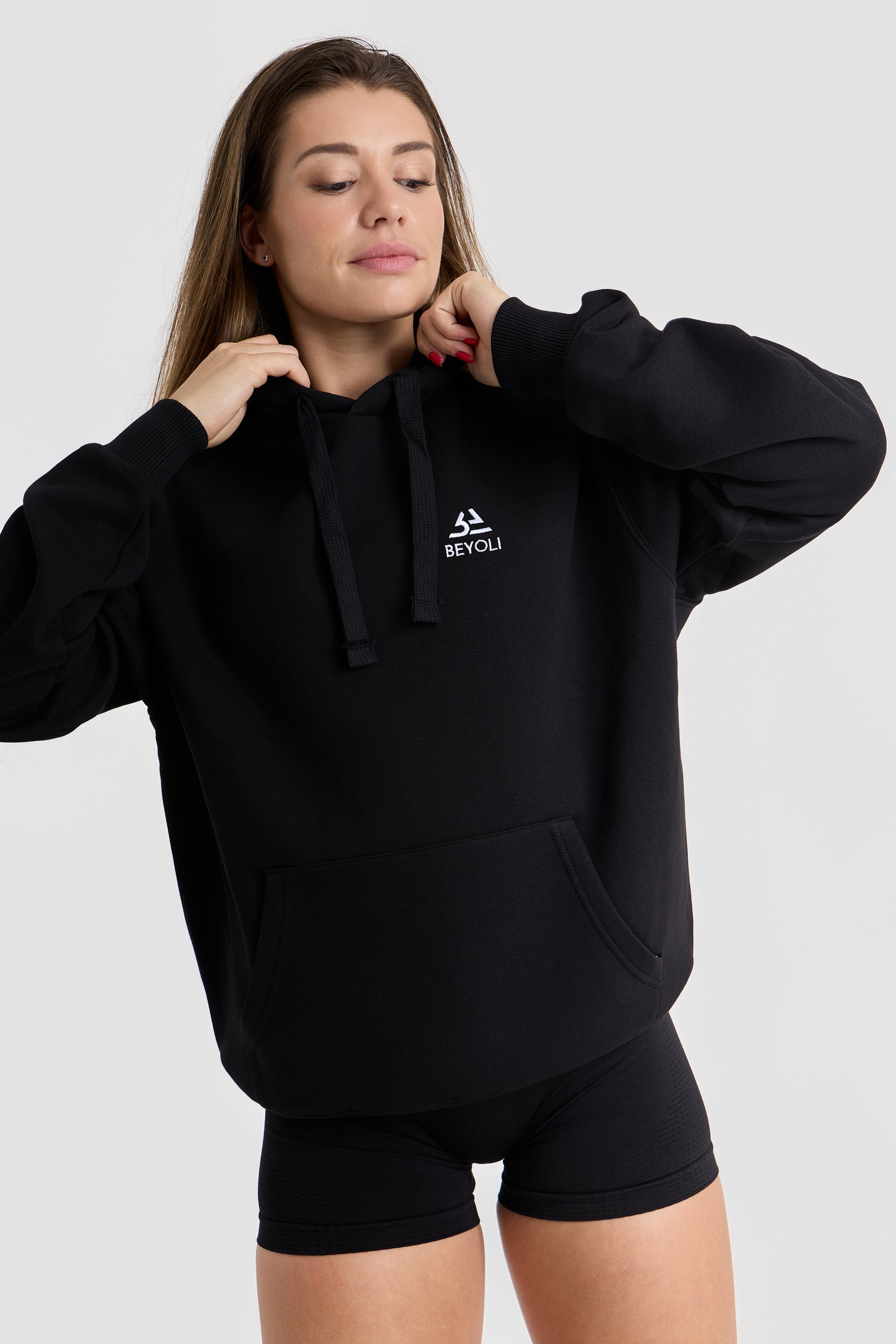 Hoodie Original Beyoli - Noir