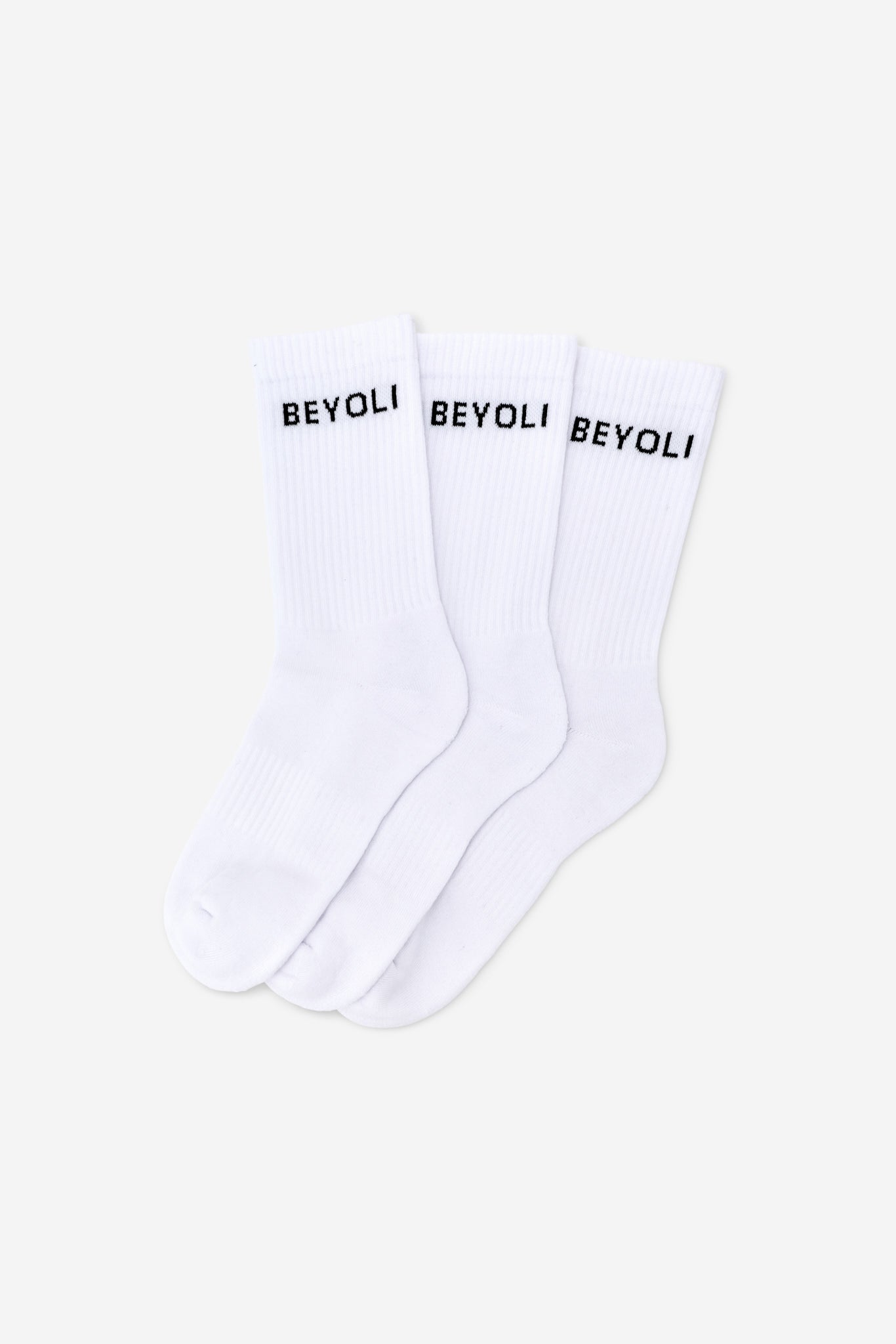 Chaussettes blanches Beyoli - 3 paires