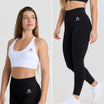 Pack Legging + Brassière Seamless Beyoli - Noir/Blanc